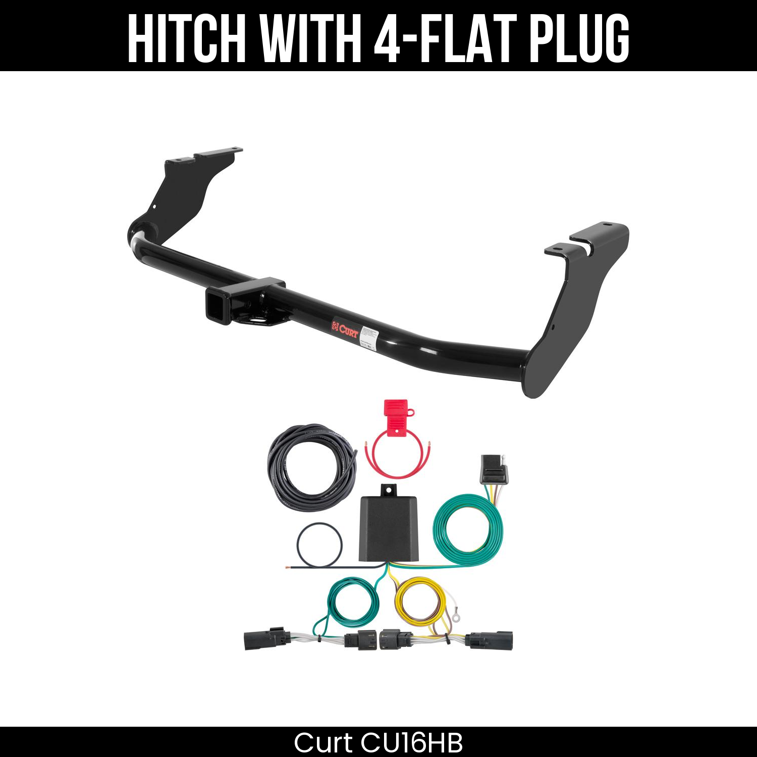 Hitch , 4-Flat Wiring