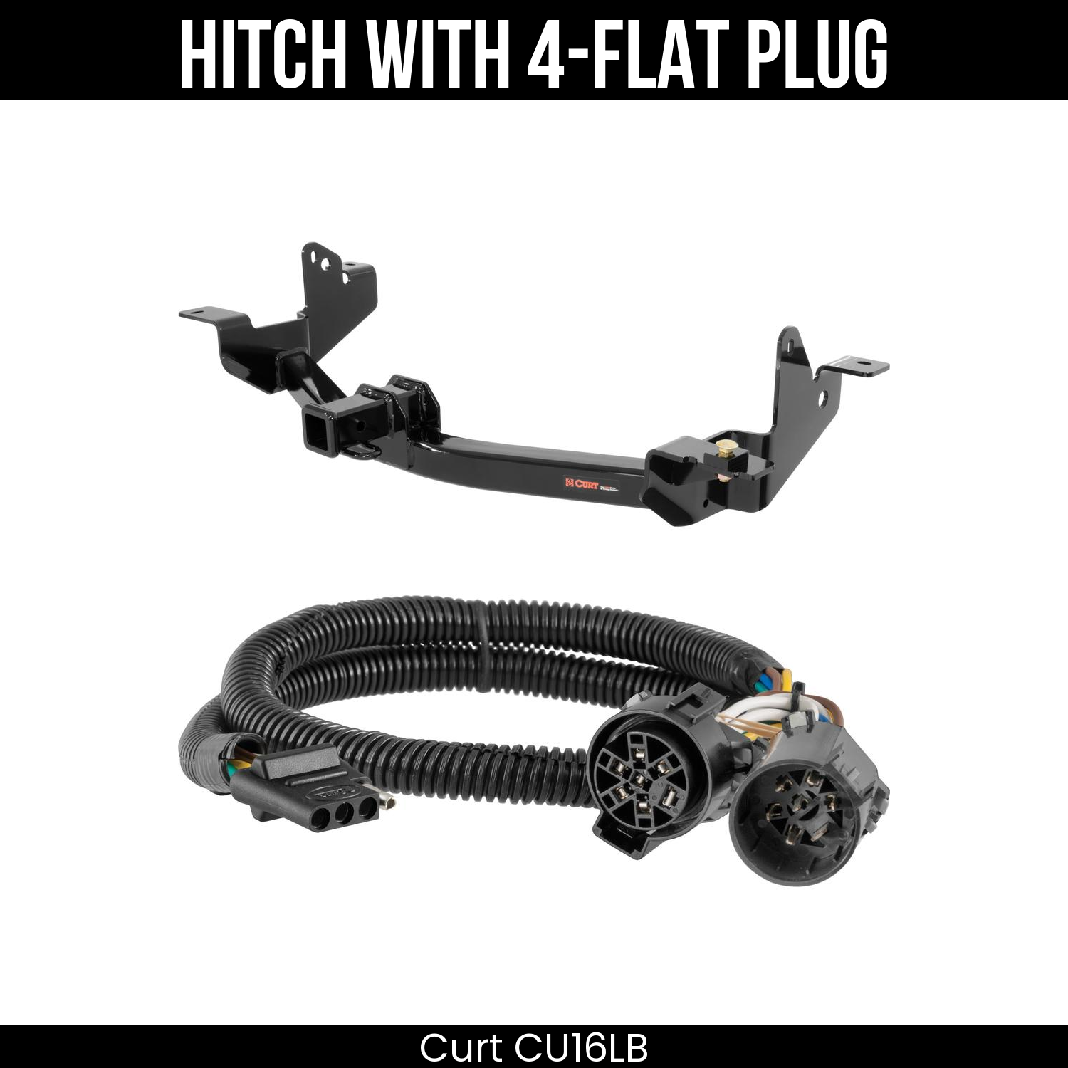 Hitch , 4-Flat Wiring