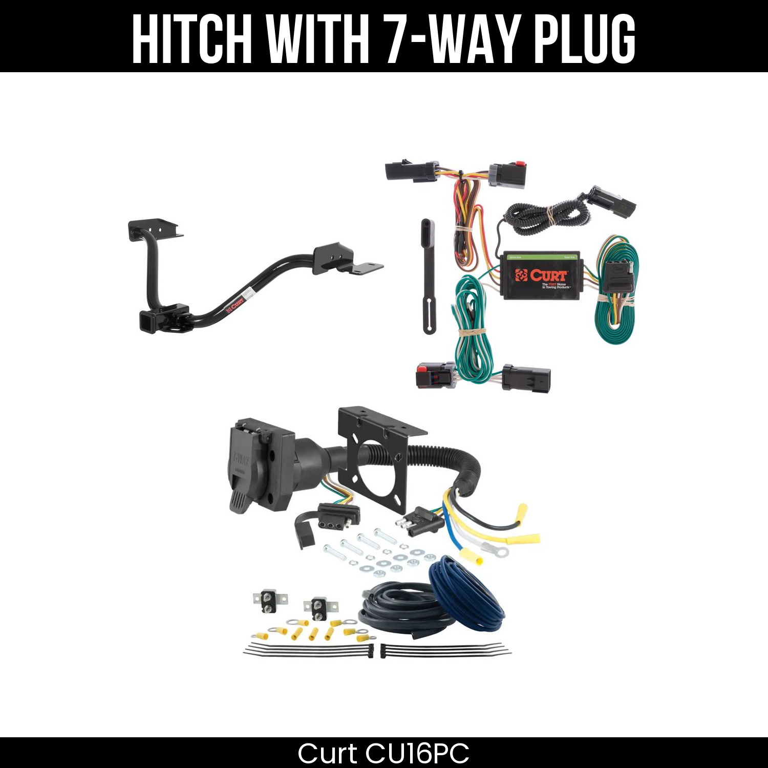 Hitch , 7-Way Wiring