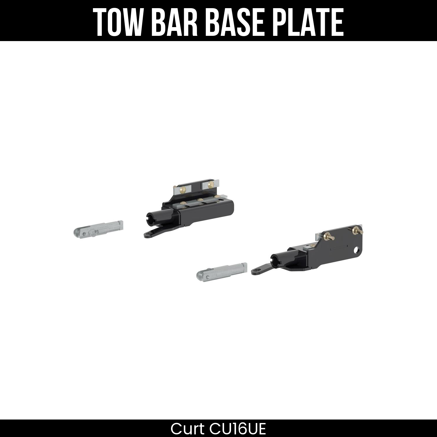 Tow Bar Base Plate Only
