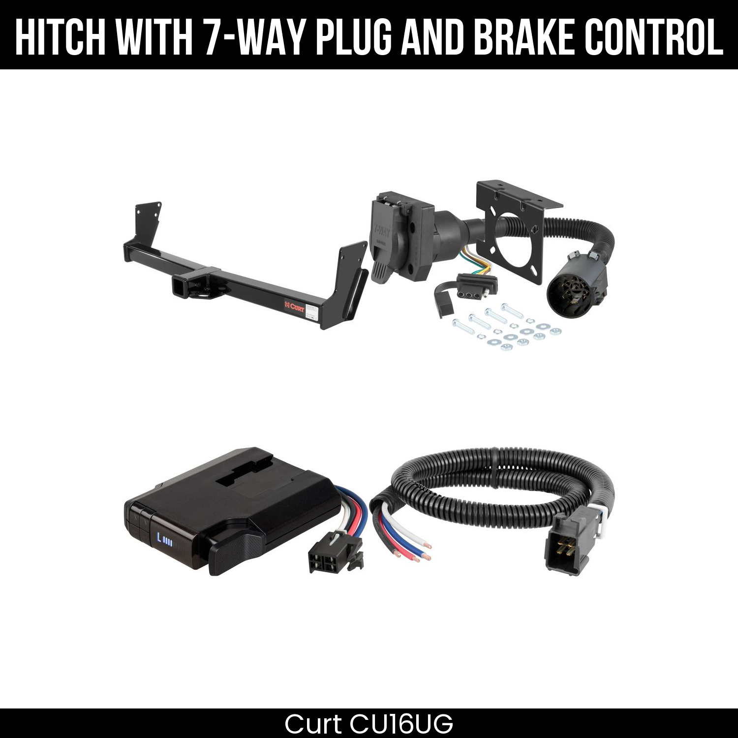 Trailer Hitch , 7-Way , Venturer Brake Control