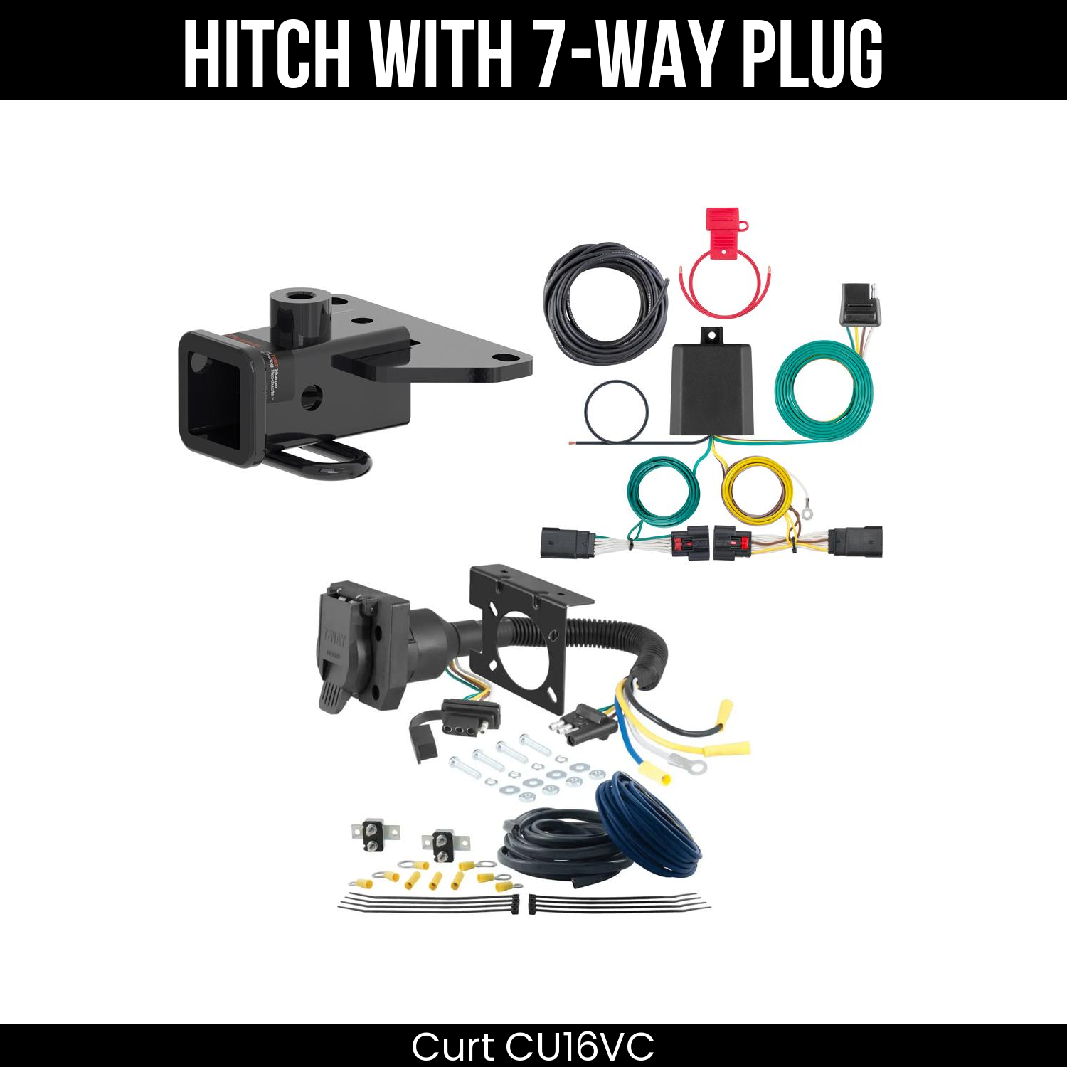 Hitch , 7-Way Wiring