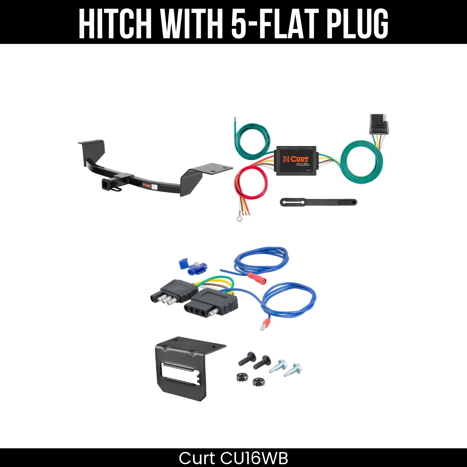 Hitch , 5-Flat Wiring