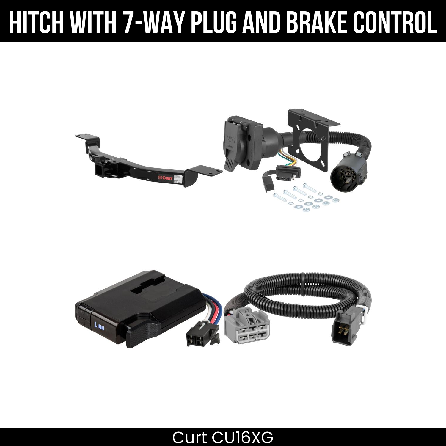 Trailer Hitch , 7-Way , Venturer Brake Control