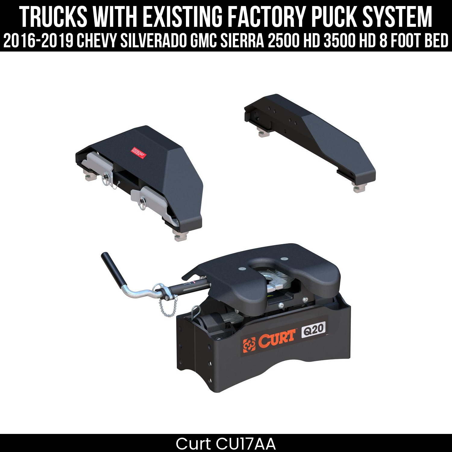 Puck 5th Wheel Legs,Q20 5th Wheel Hitch Head