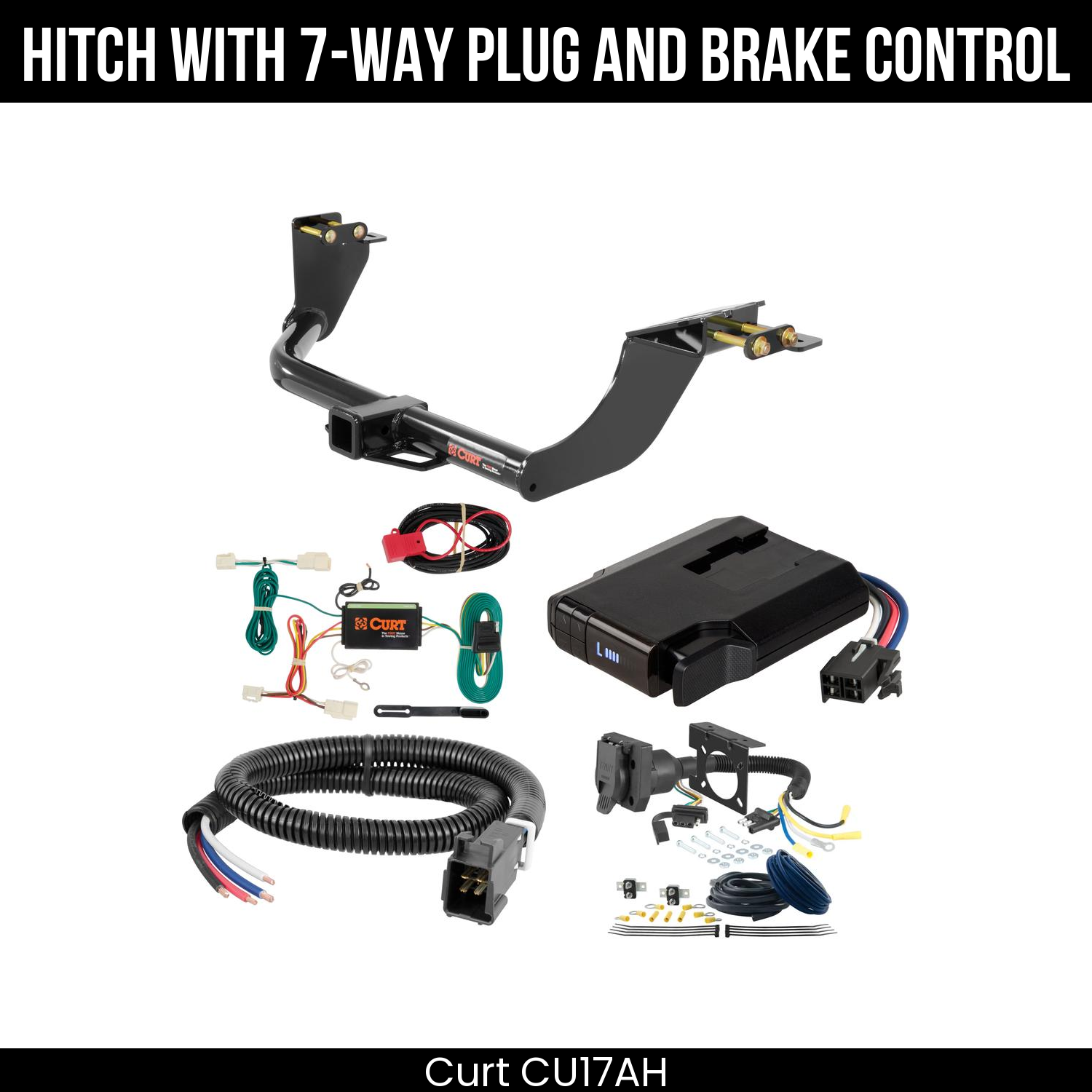 Trailer Hitch , 7-Way , Venturer Brake Control