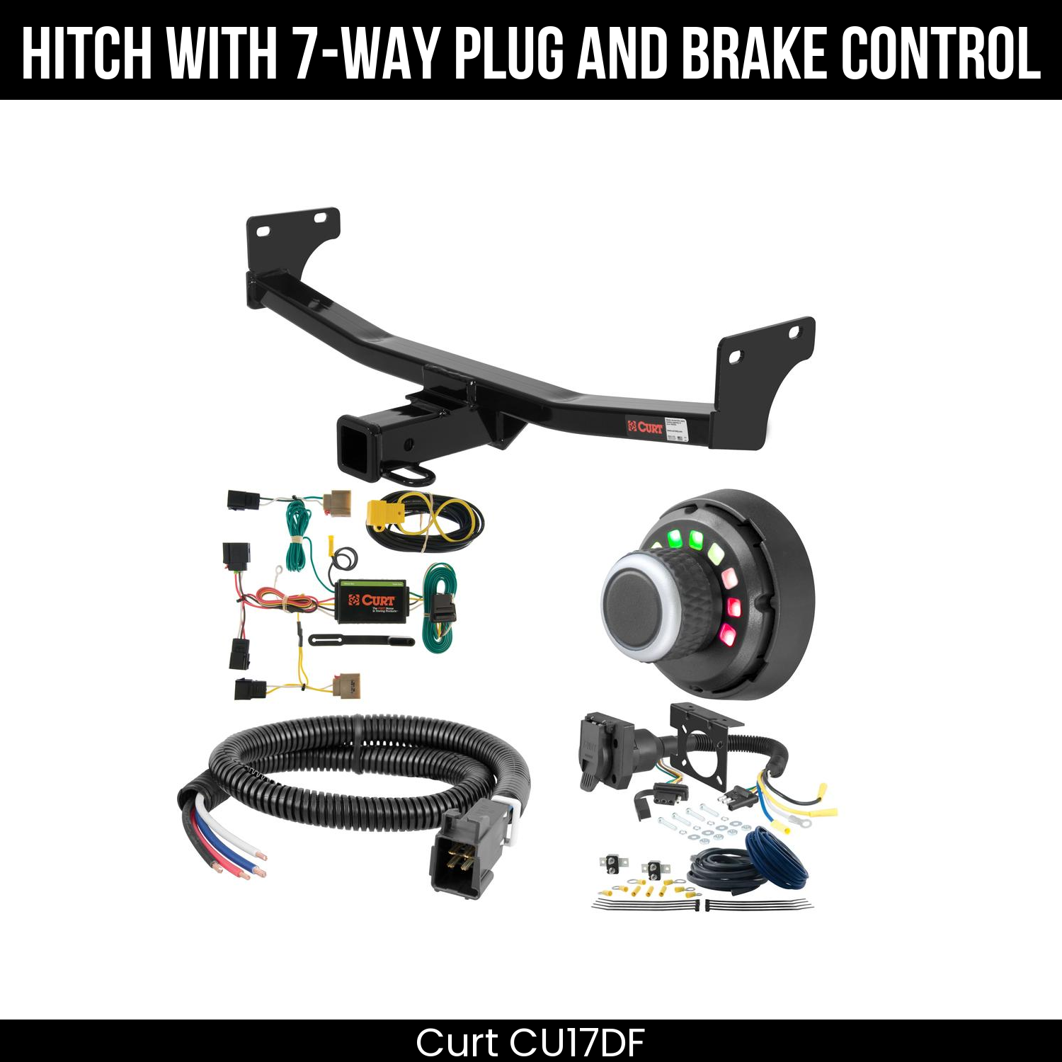 Trailer Hitch , 7-Way , Spectrum Brake Control