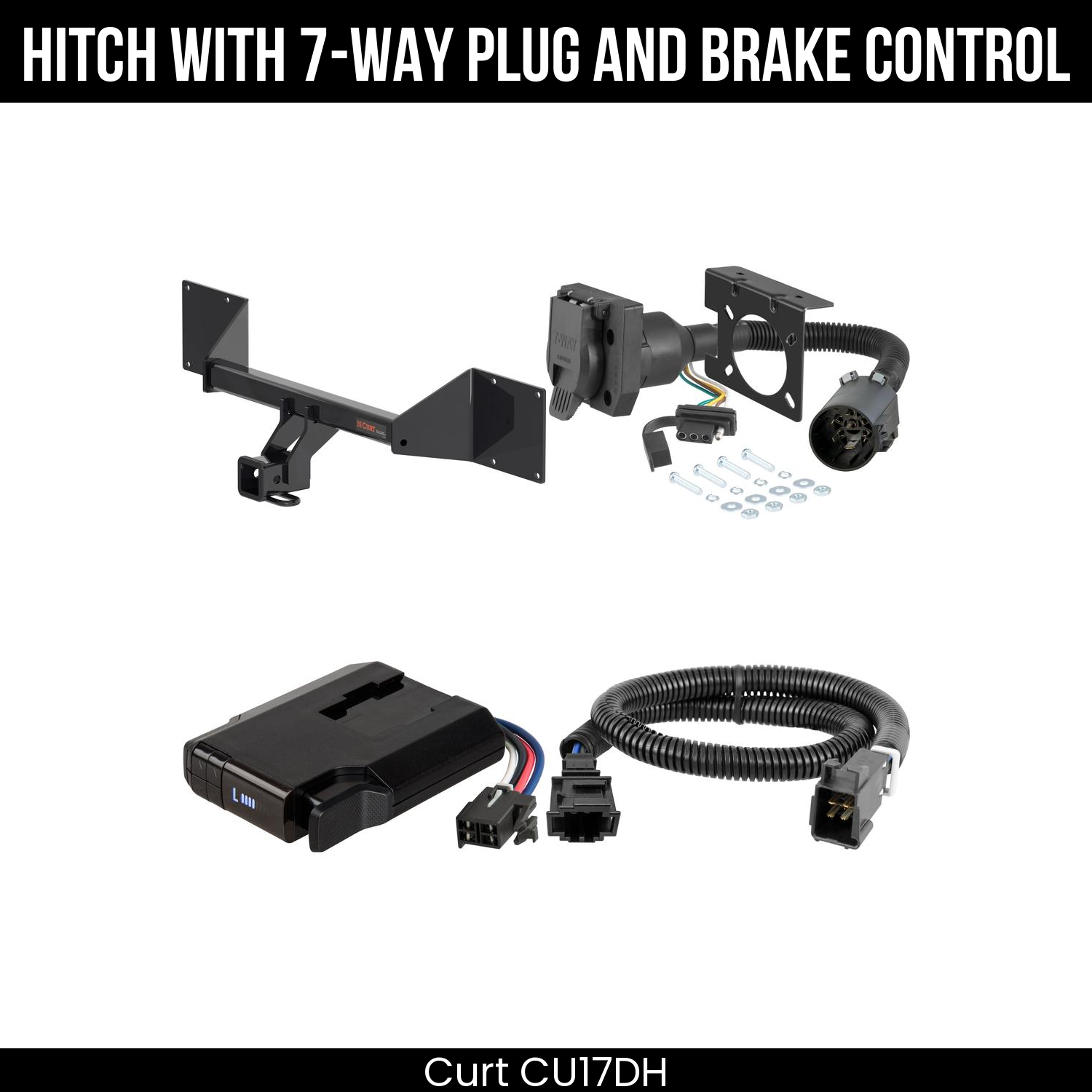 Trailer Hitch , 7-Way , Venturer Brake Control