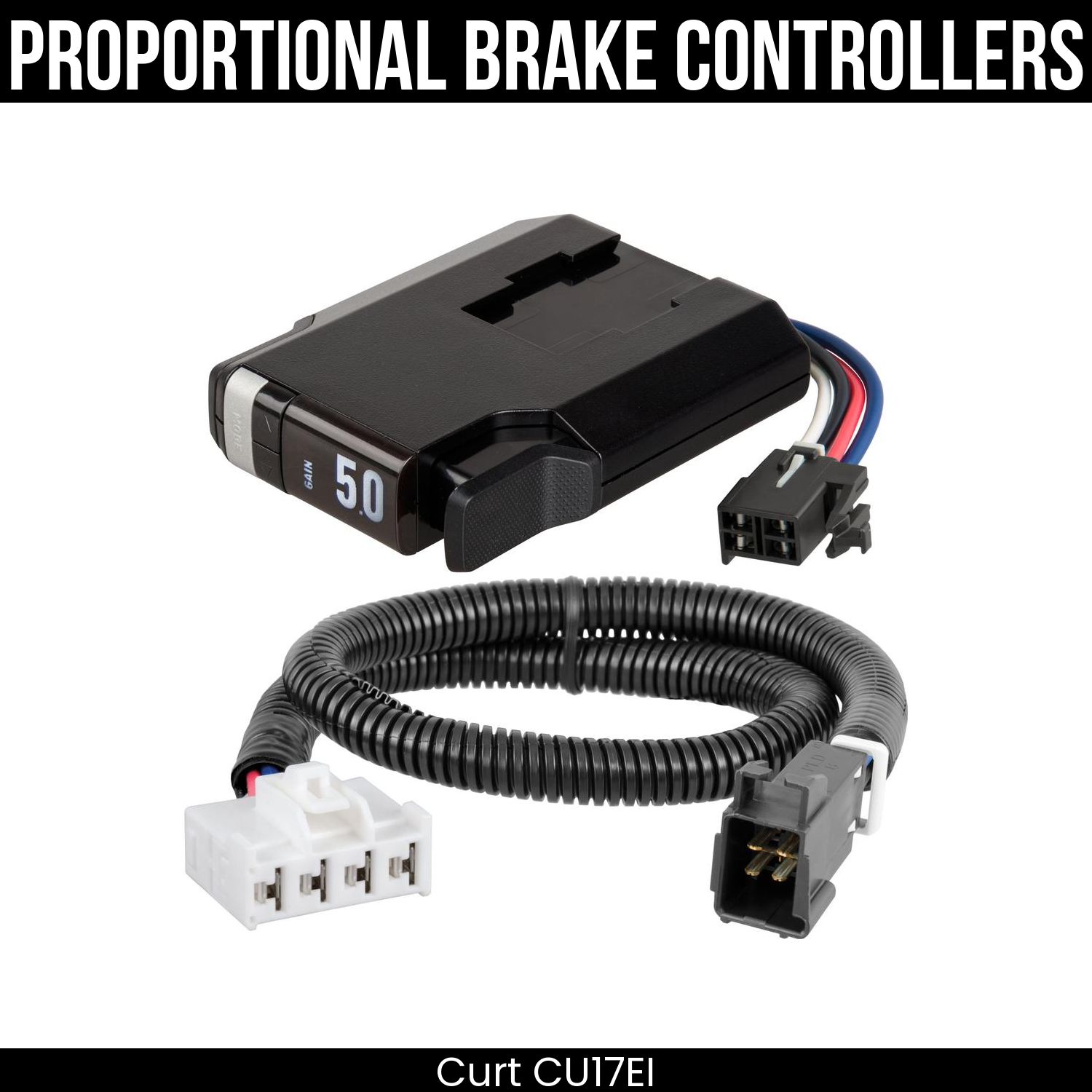 TriFlex NEXT Brake Control , Plug Adapter