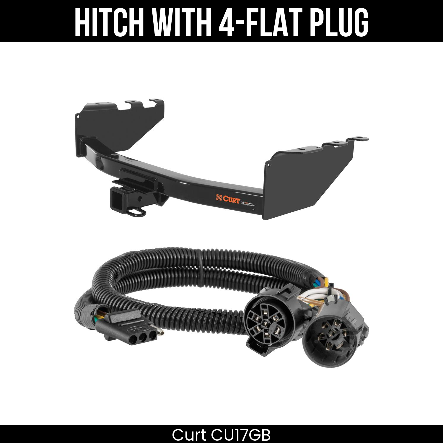 Hitch , 4-Flat Wiring