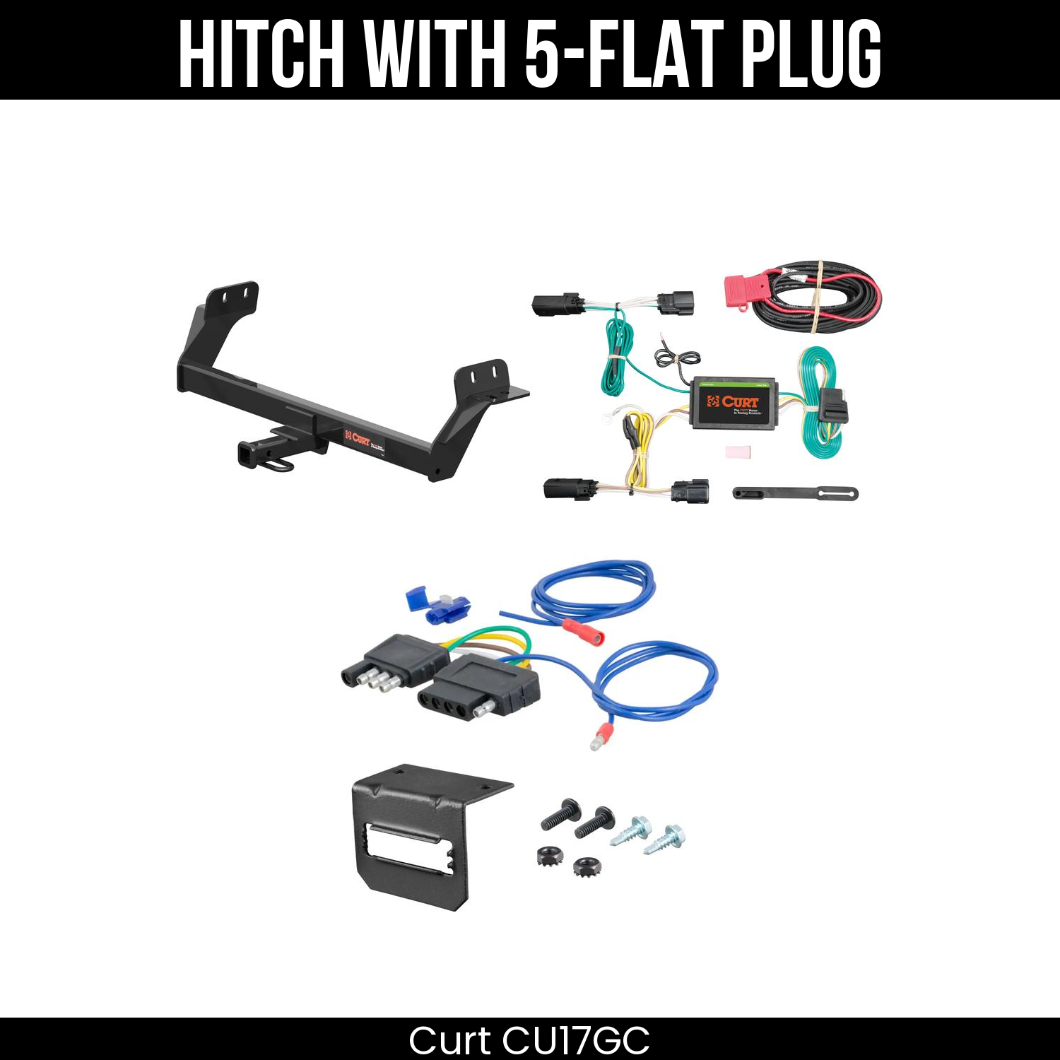 Hitch , 5-Flat Wiring