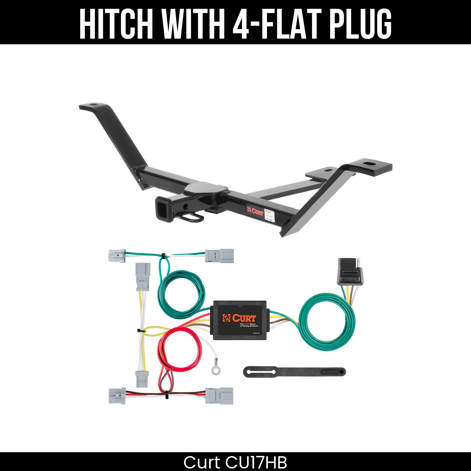Hitch , 4-Flat Wiring
