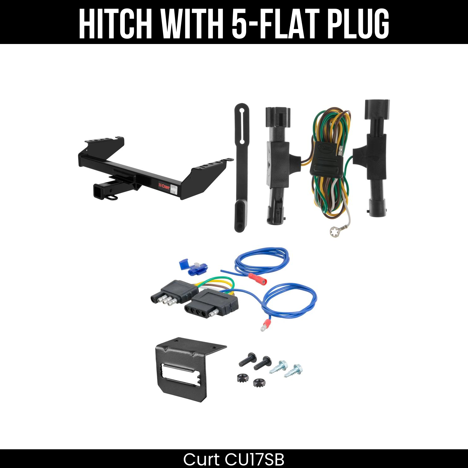 Hitch , 5-Flat Wiring