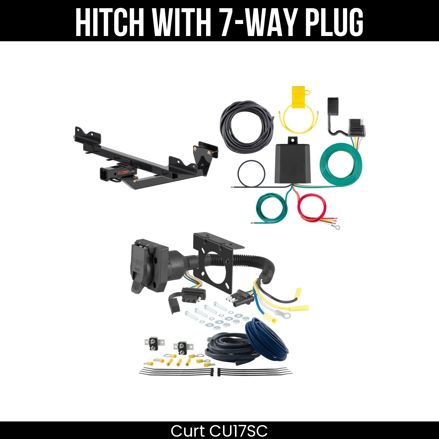 Hitch , 7-Way Wiring