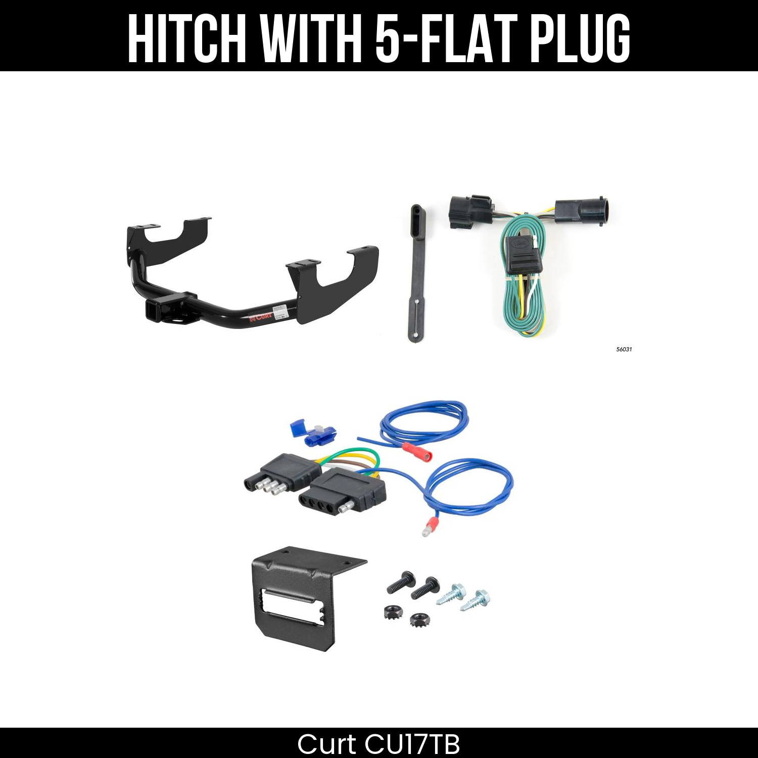 Hitch , 5-Flat Wiring