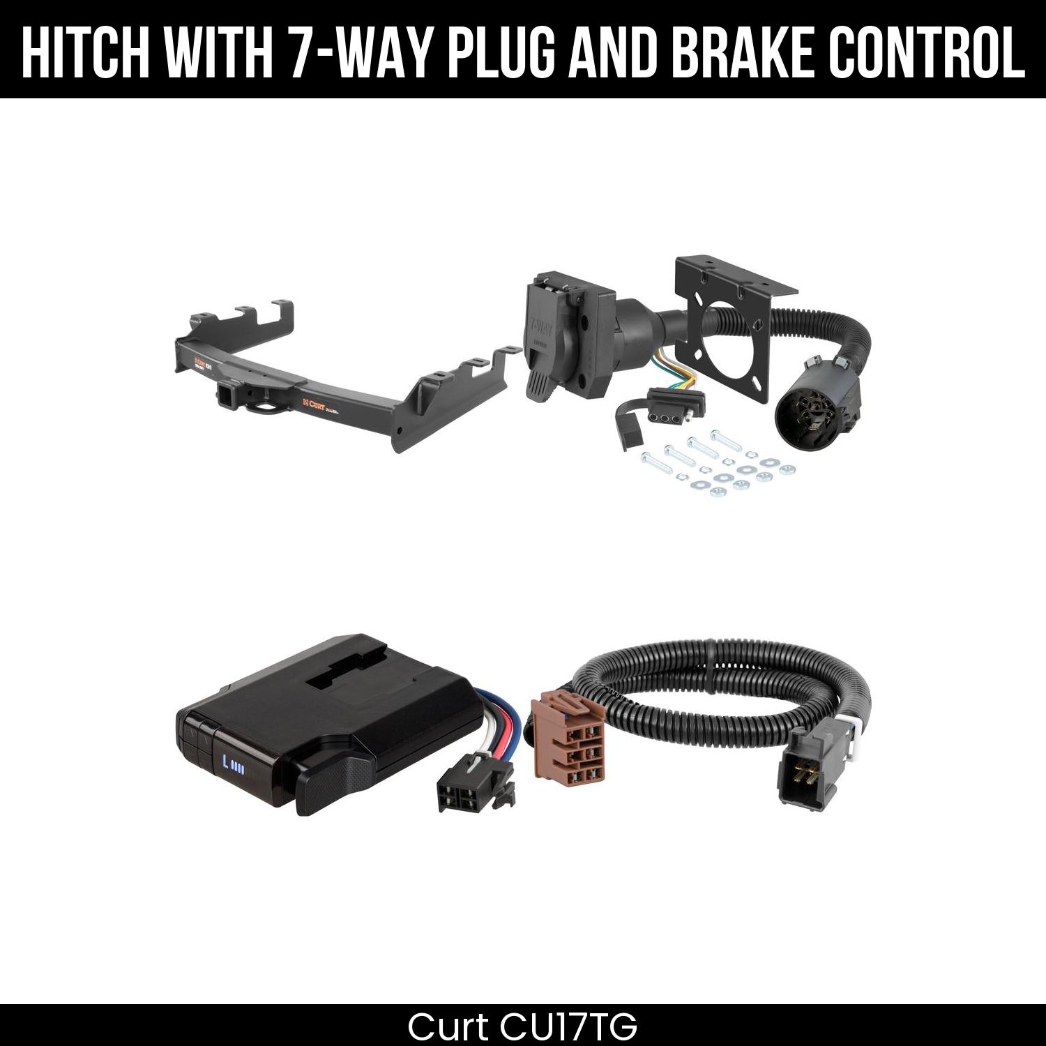 Trailer Hitch , 7-Way , Venturer Brake Control