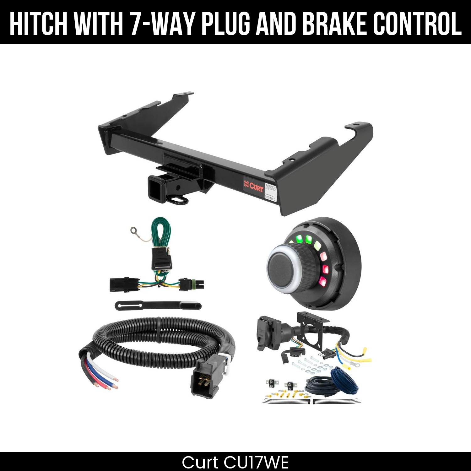 Trailer Hitch , 7-Way , Spectrum Brake Control