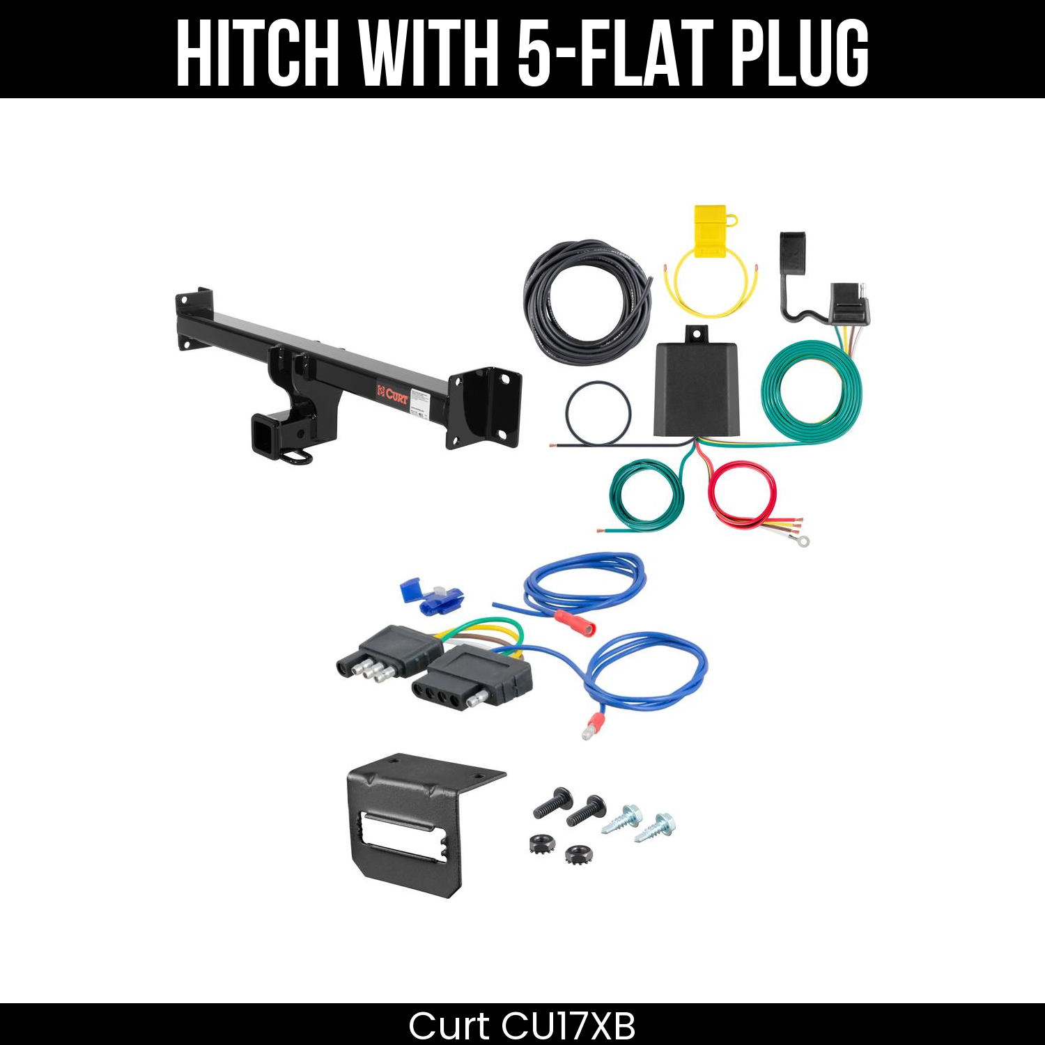 Hitch , 5-Flat Wiring