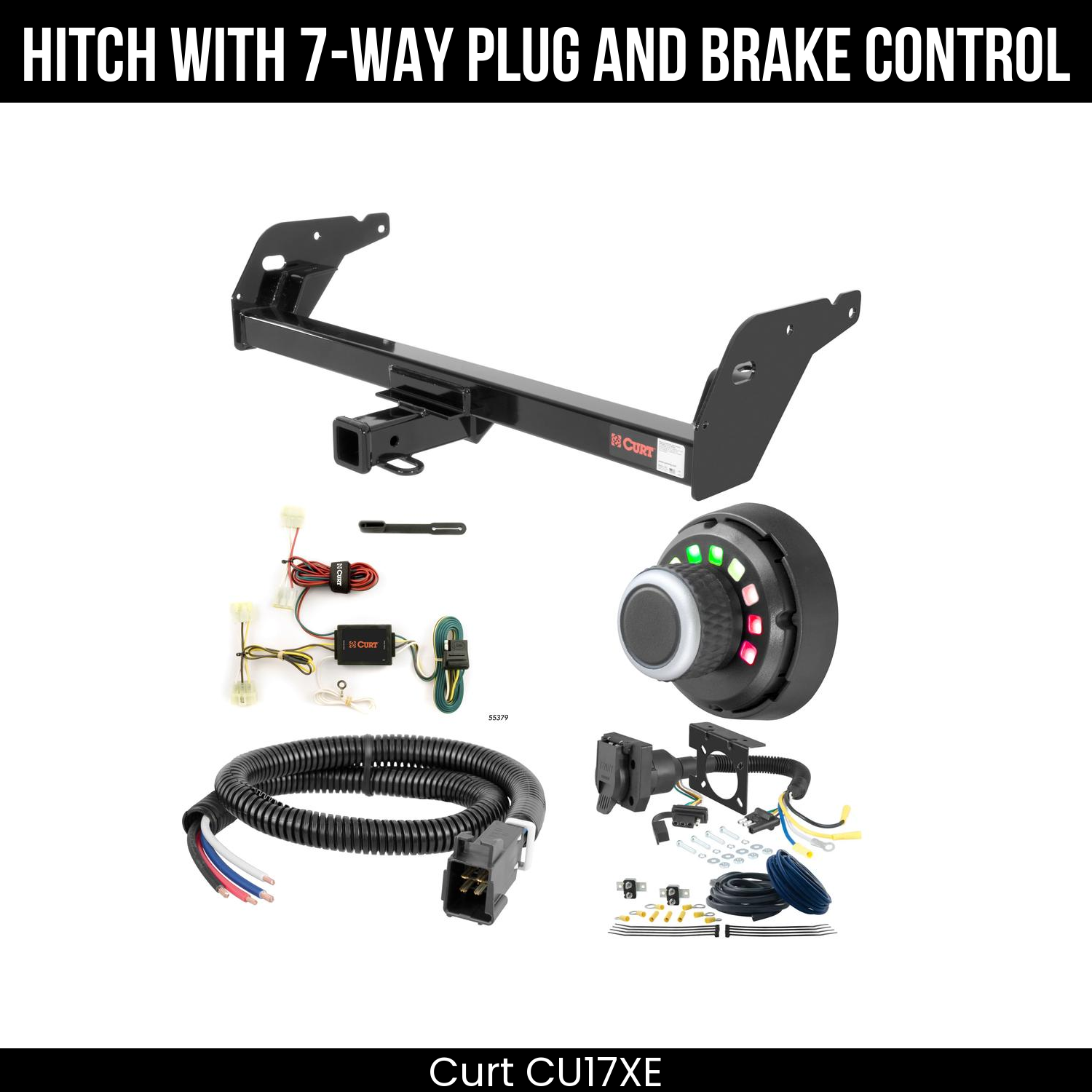Trailer Hitch , 7-Way , Spectrum Brake Control