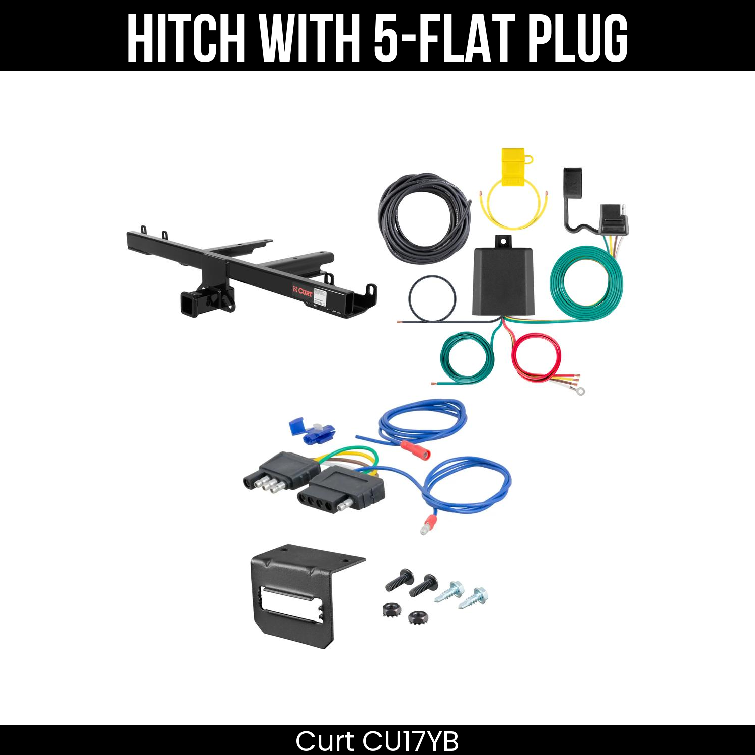 Hitch , 5-Flat Wiring