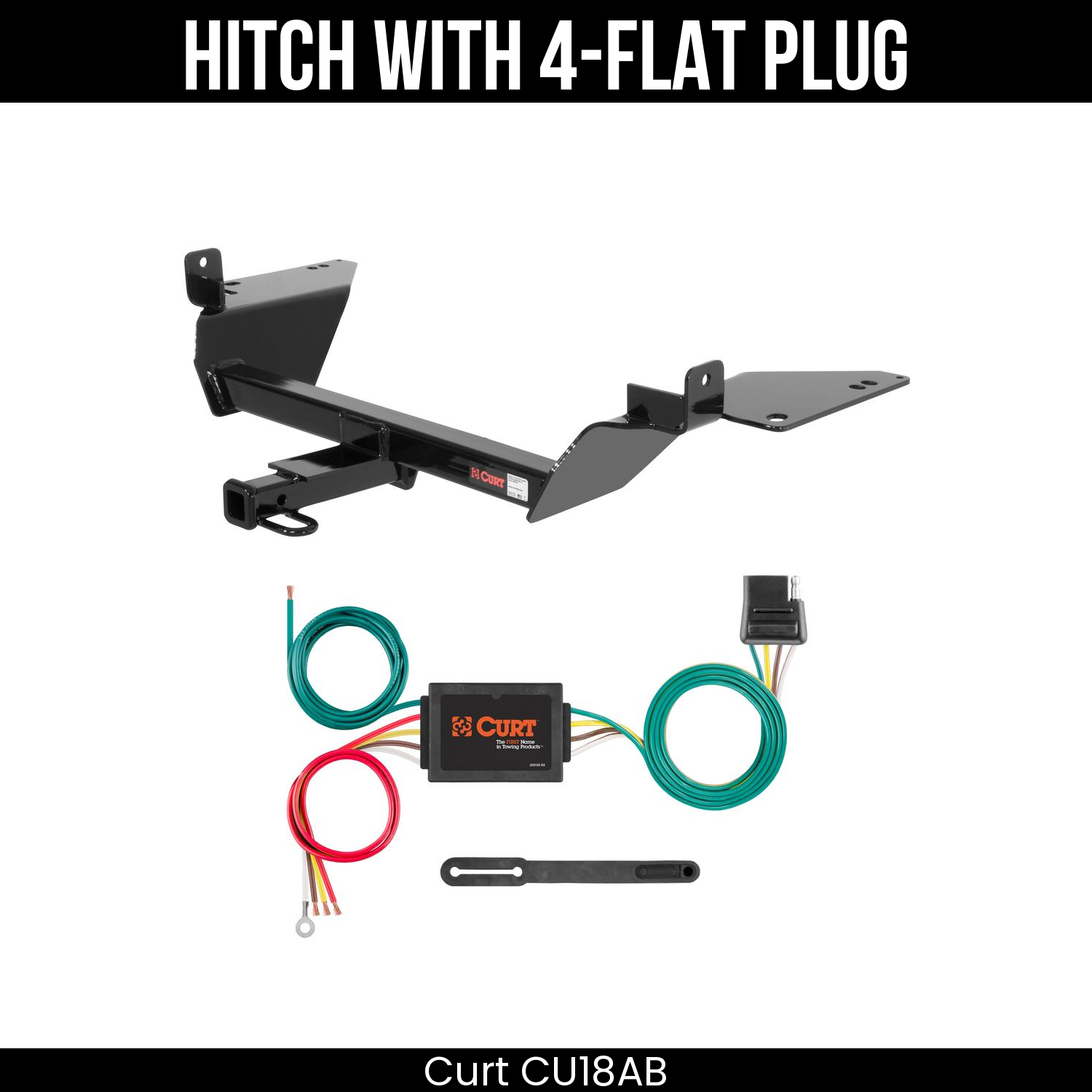 Hitch , 4-Flat Wiring