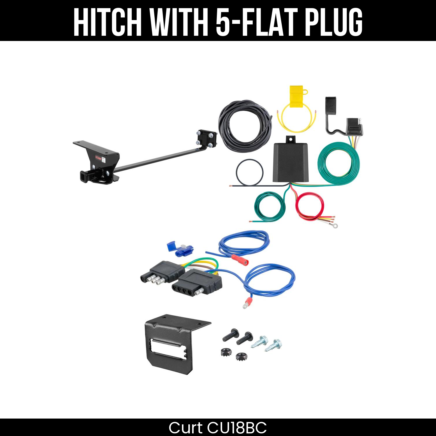 Hitch , 5-Flat Wiring