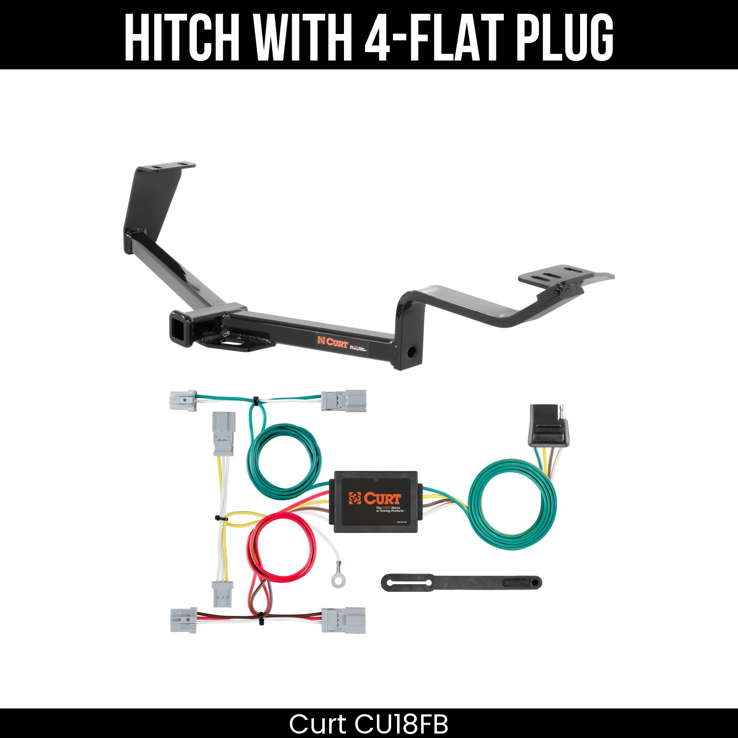 Hitch , 4-Flat Wiring