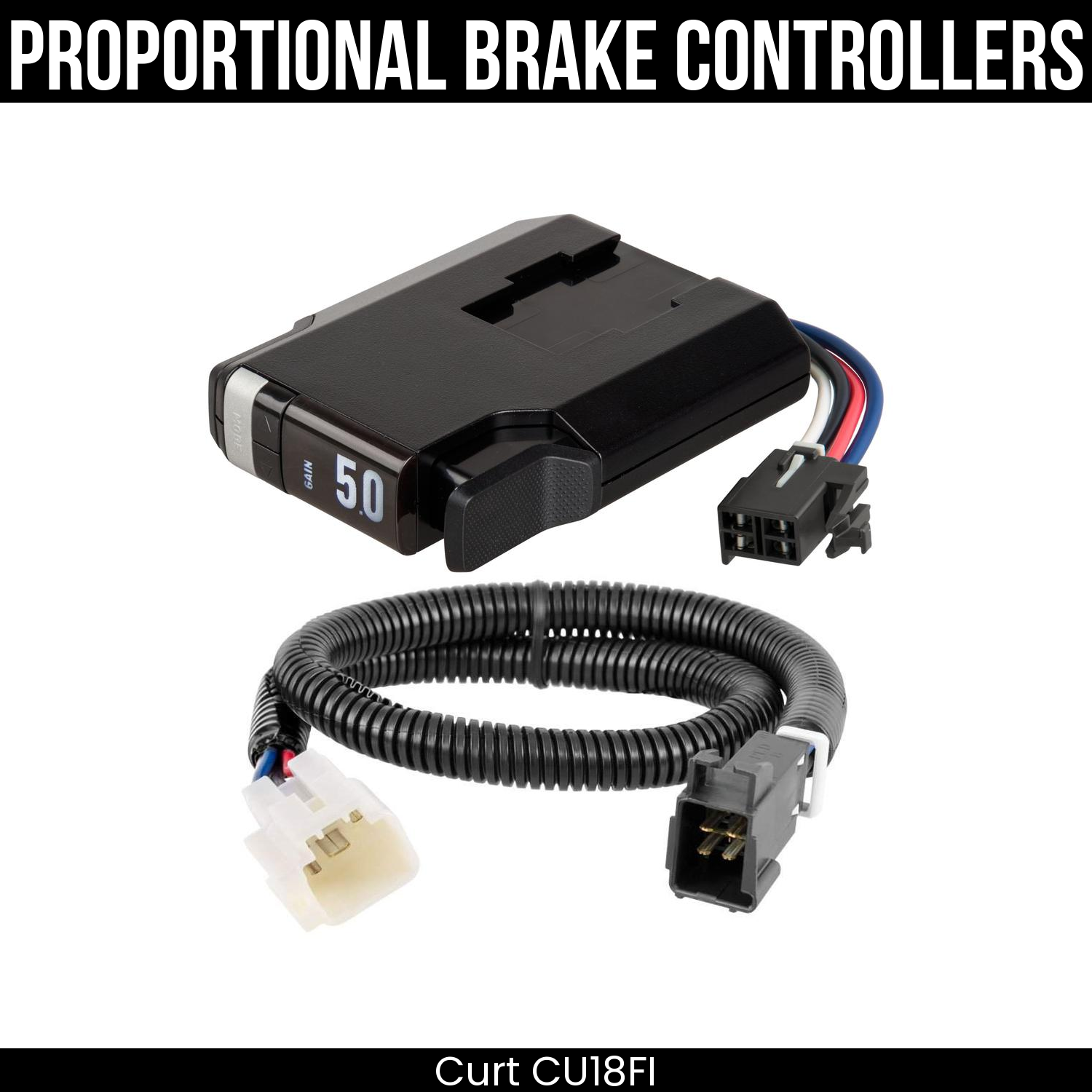 TriFlex NEXT Brake Control , Plug Adapter