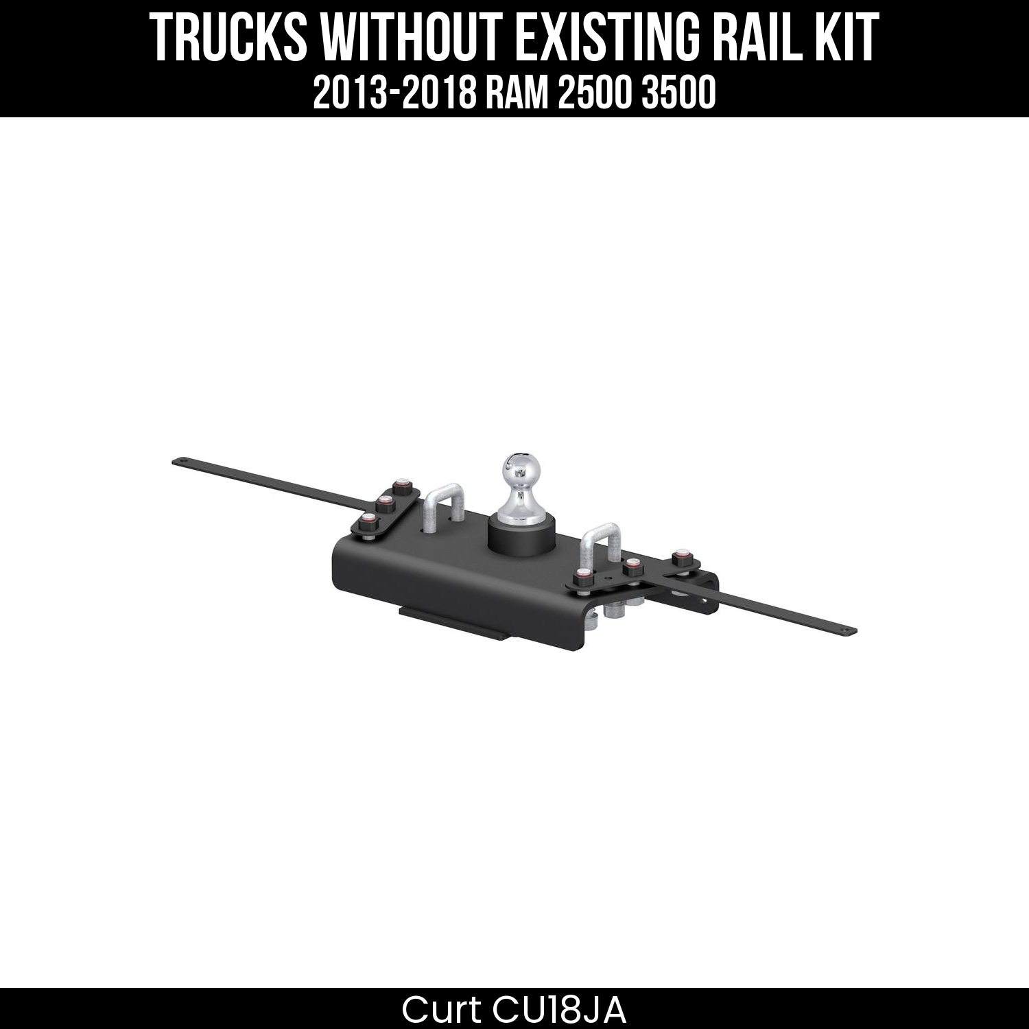 OEM-Style Gooseneck Hitch