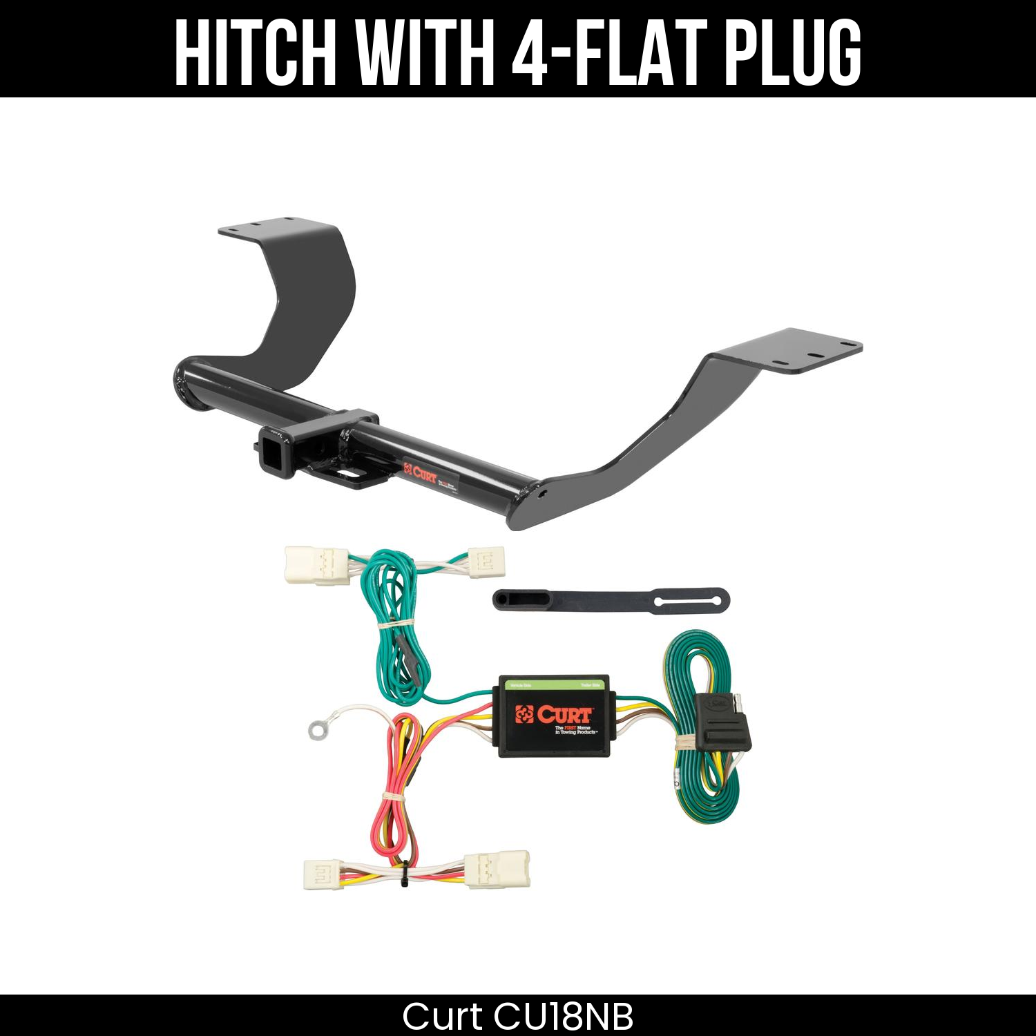 Hitch , 4-Flat Wiring