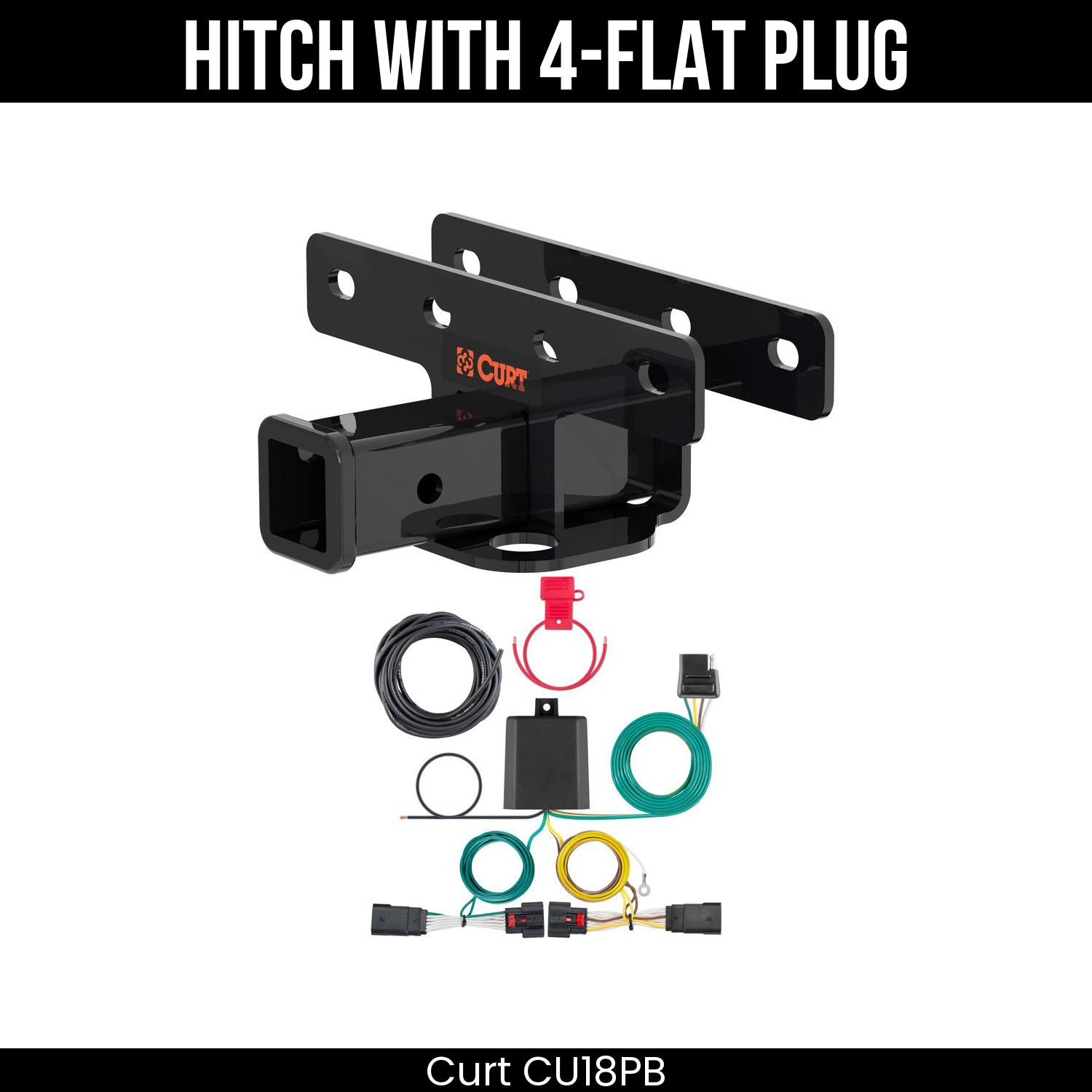 Hitch , 4-Flat Wiring
