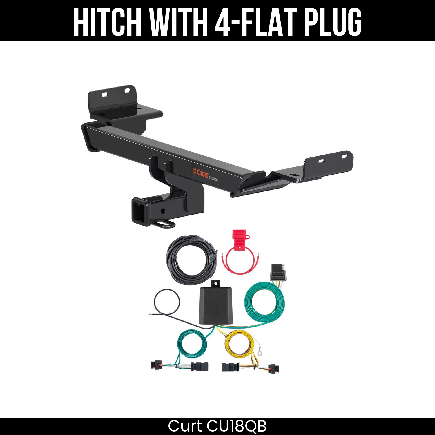 Hitch , 4-Flat Wiring