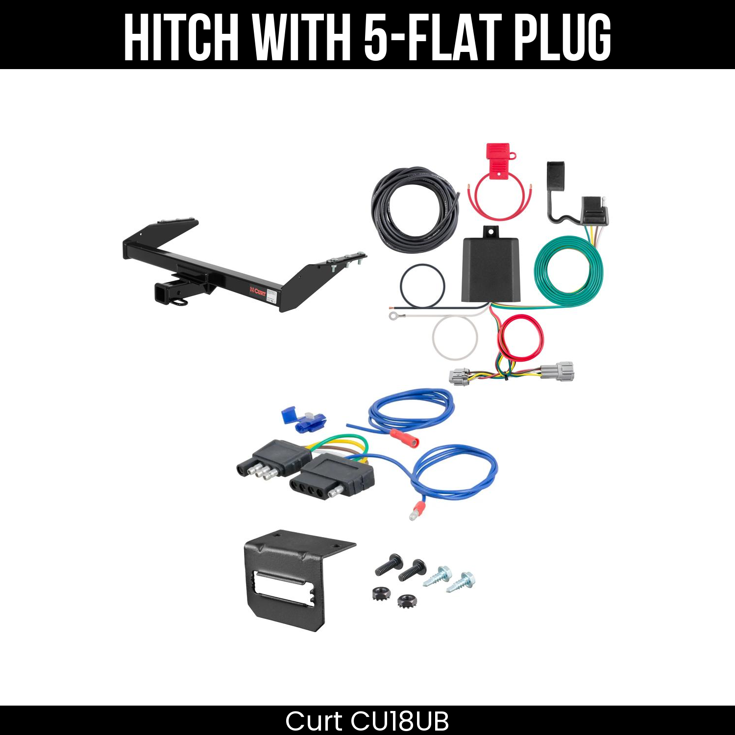 Hitch , 5-Flat Wiring