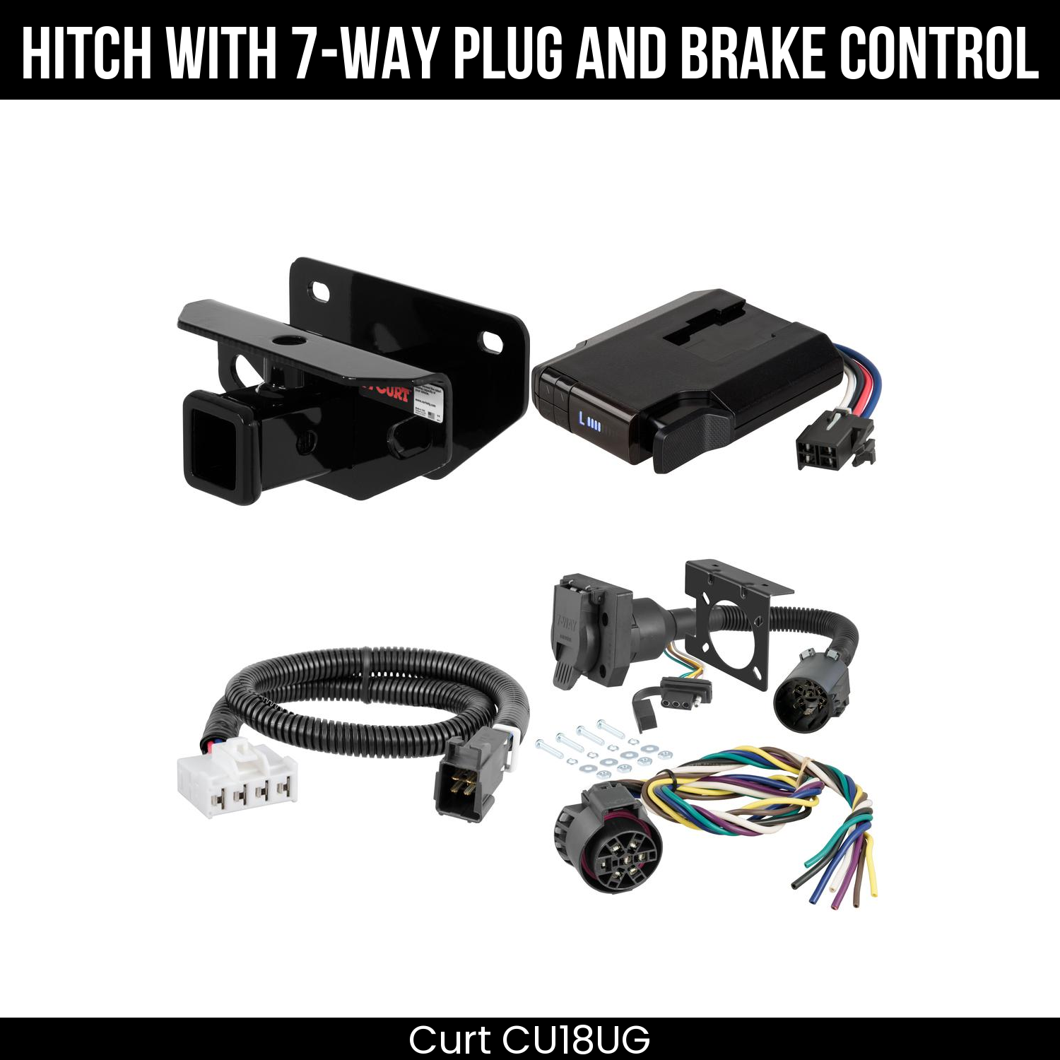 Trailer Hitch , 7-Way , Venturer Brake Control