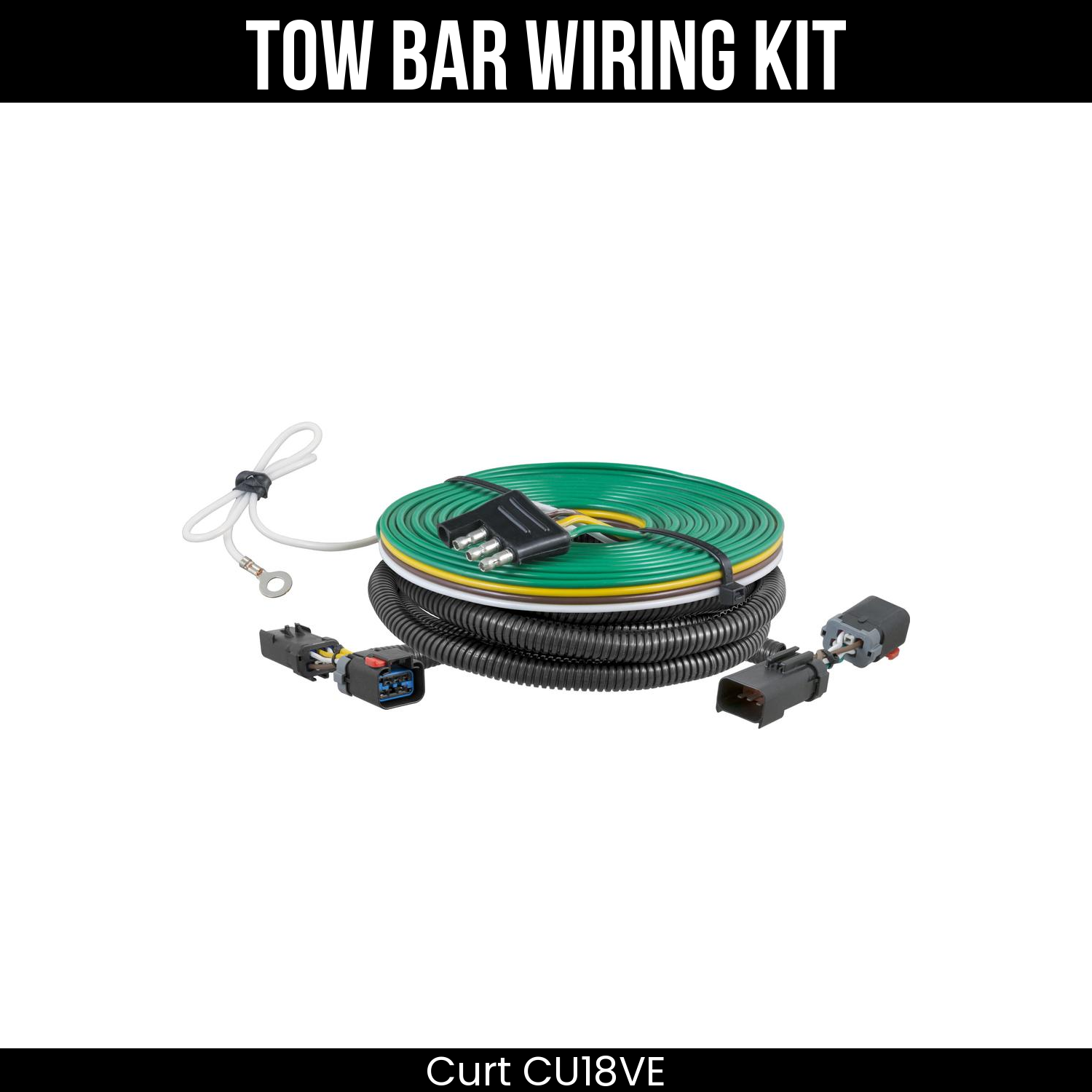 Tow Bar Wiring Kit Only