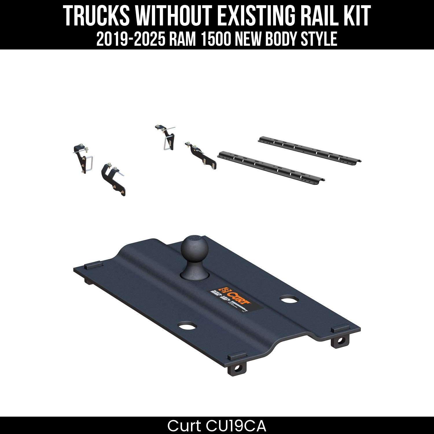 Custom 5th Wheel Brackets,Universal 5th Wheel Base Rails,Bent Plate Gooseneck Hitch