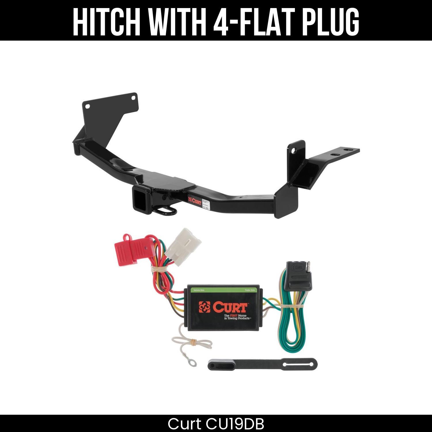Hitch , 4-Flat Wiring