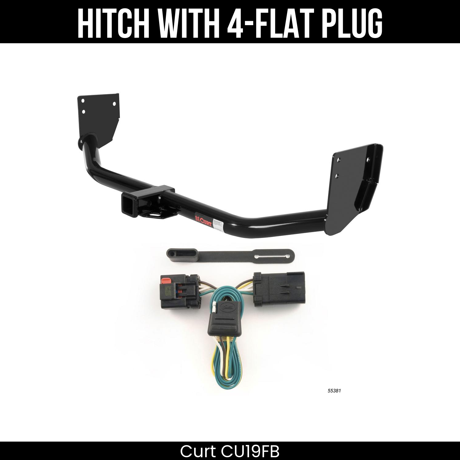 Hitch , 4-Flat Wiring