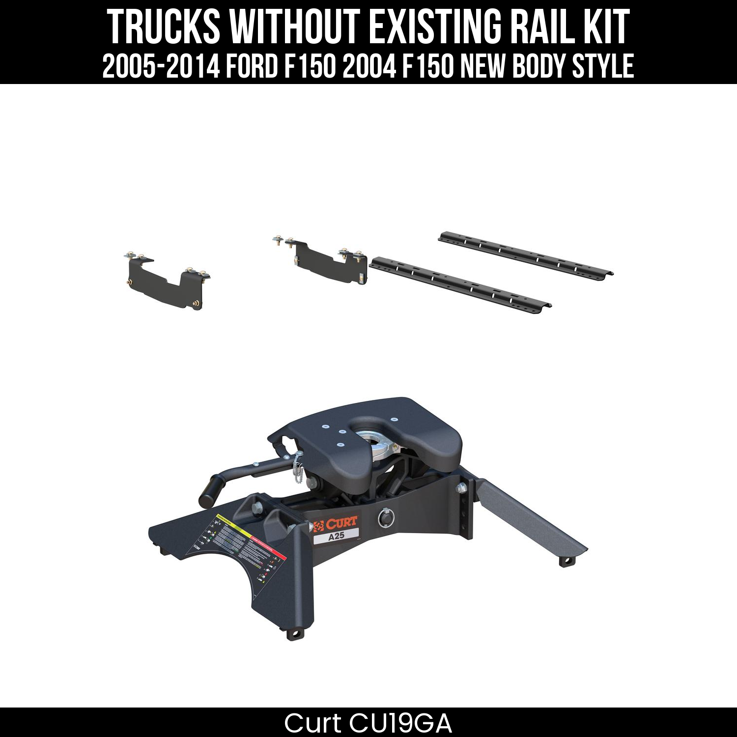 Custom 5th Wheel Brackets,Universal 5th Wheel Base Rails,Replacement 5th Wheel Legs,A25 5th Wheel Hitch Head