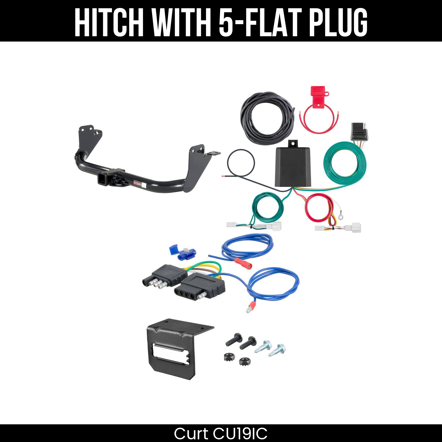 Hitch , 5-Flat Wiring