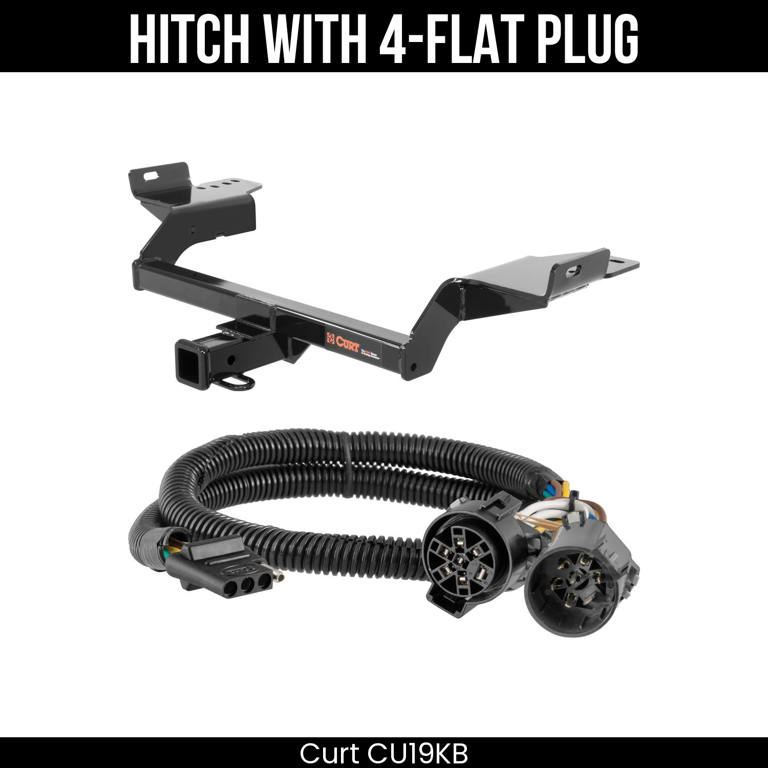 Hitch , 4-Flat Wiring