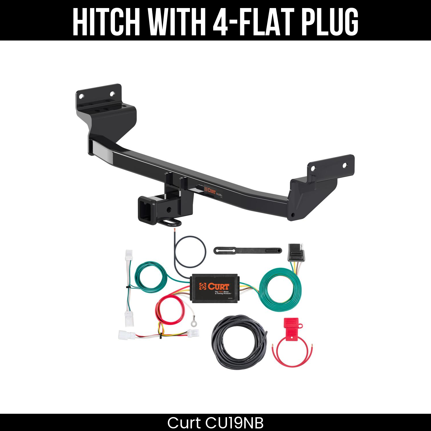 Hitch , 4-Flat Wiring