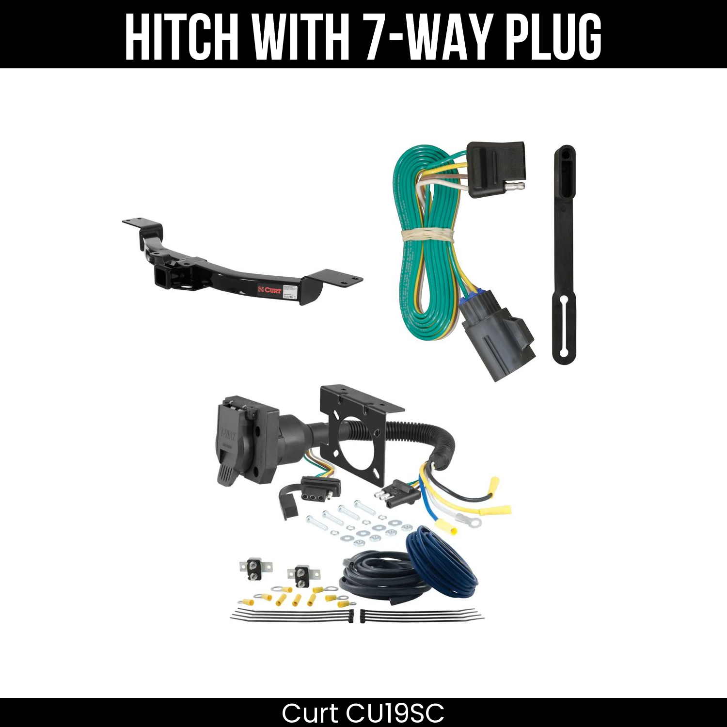 Hitch , 7-Way Wiring