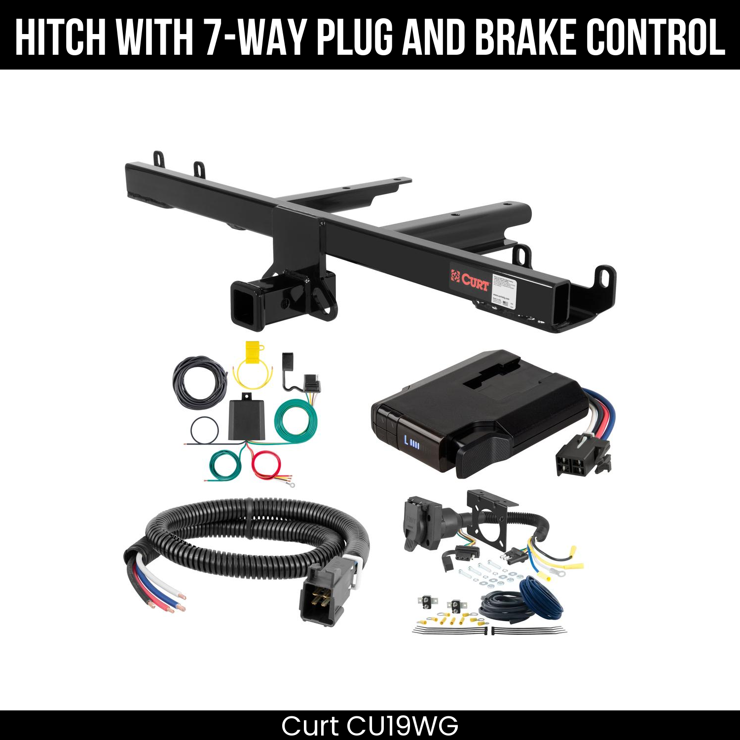 Trailer Hitch , 7-Way , Venturer Brake Control