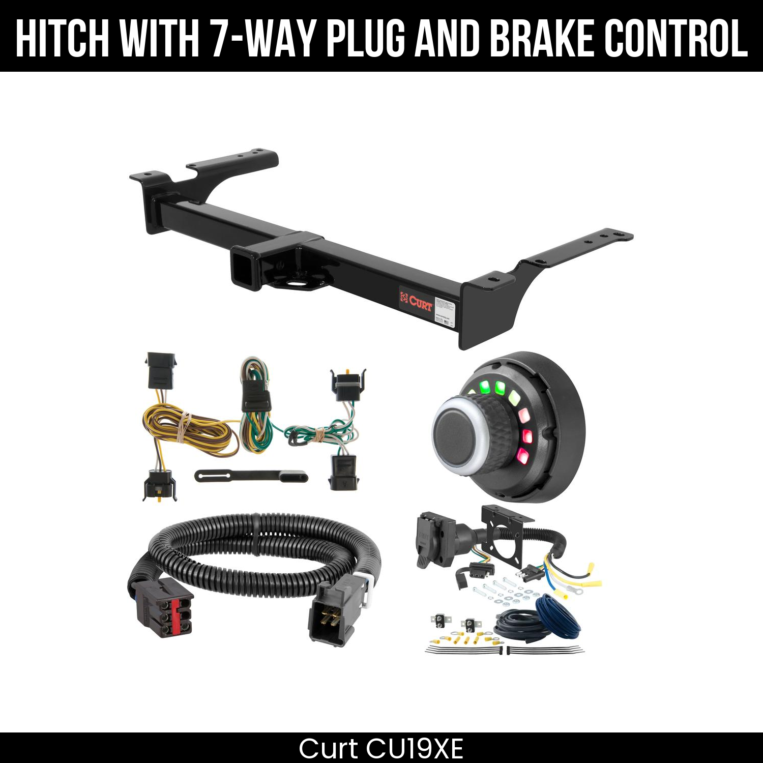 Trailer Hitch , 7-Way , Spectrum Brake Control
