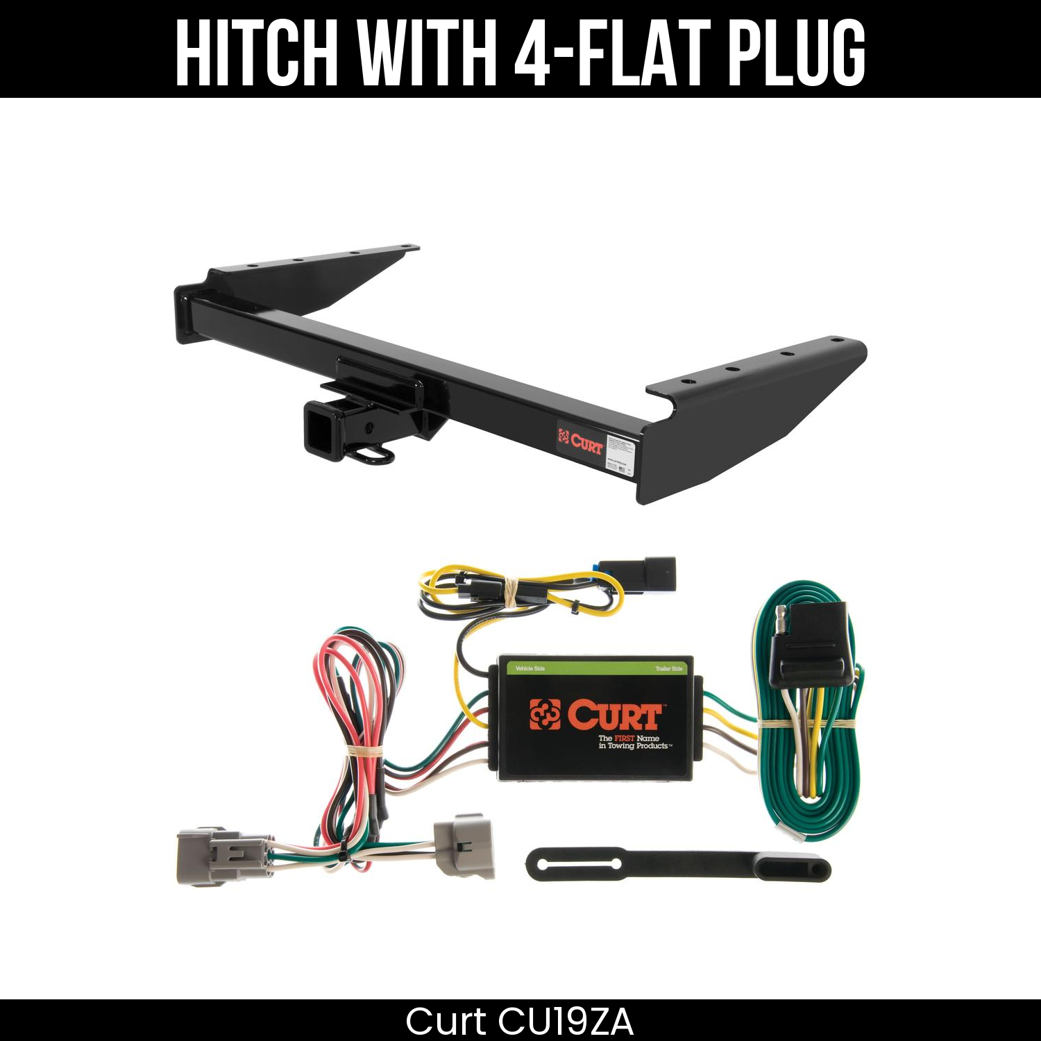 Hitch , 4-Flat Wiring