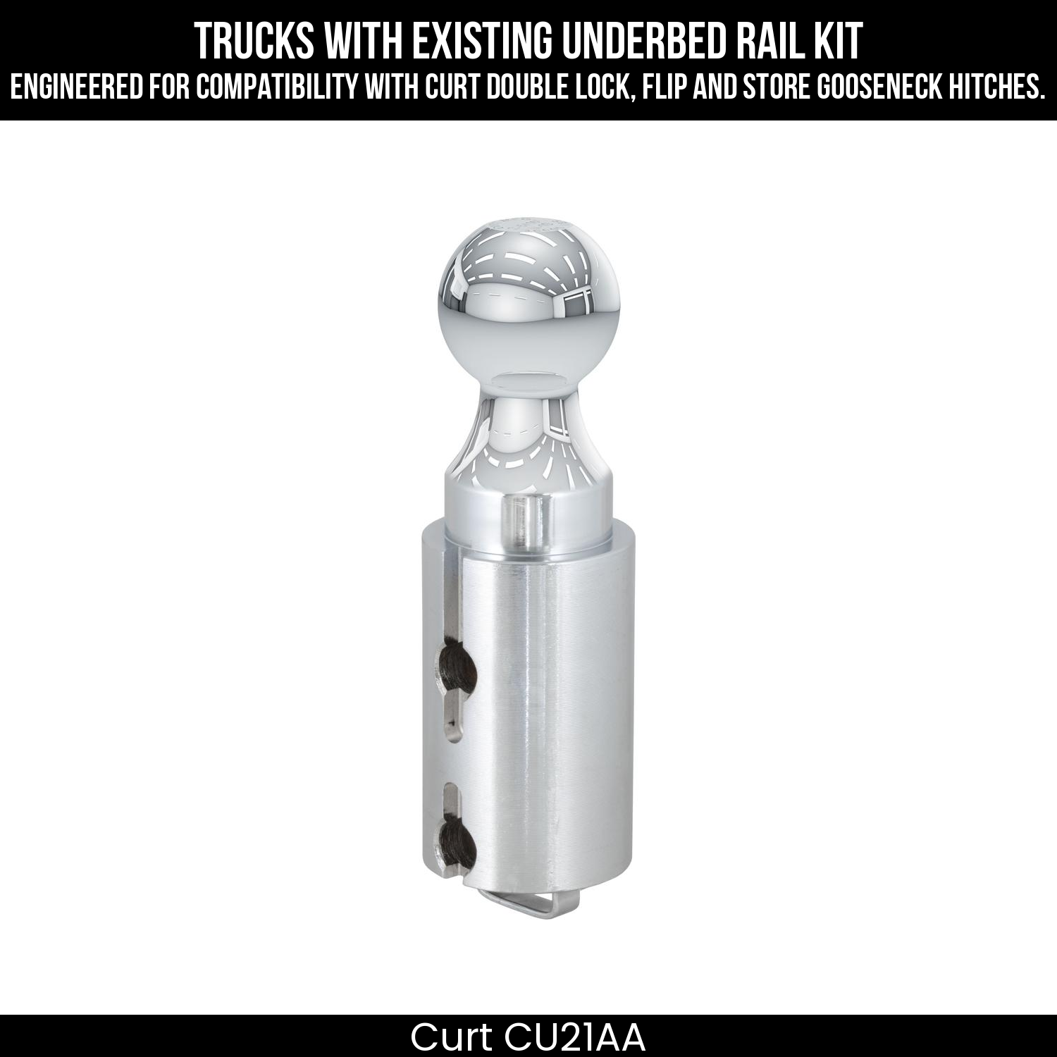 Double Lock Gooseneck Ball