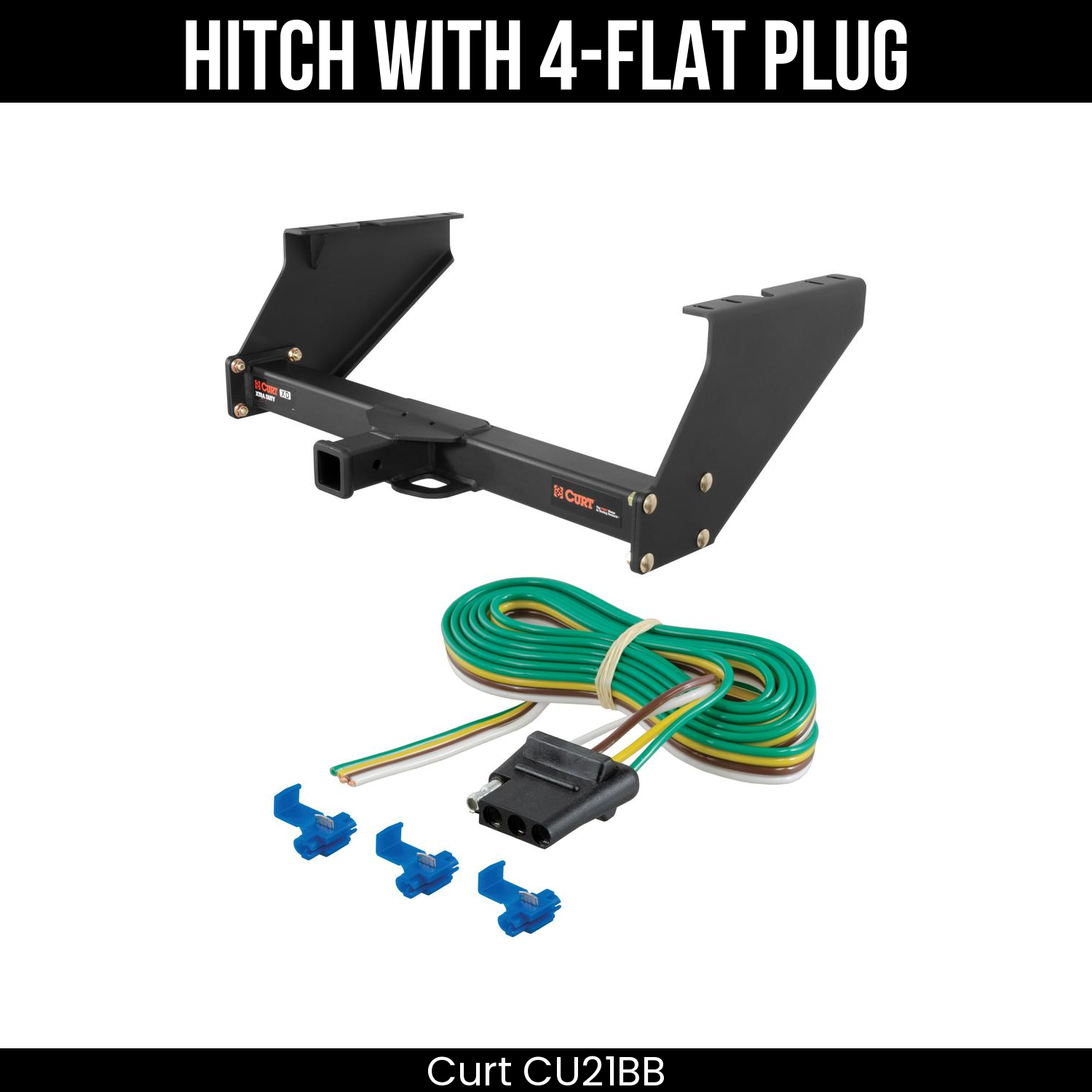 Hitch , 4-Flat Wiring