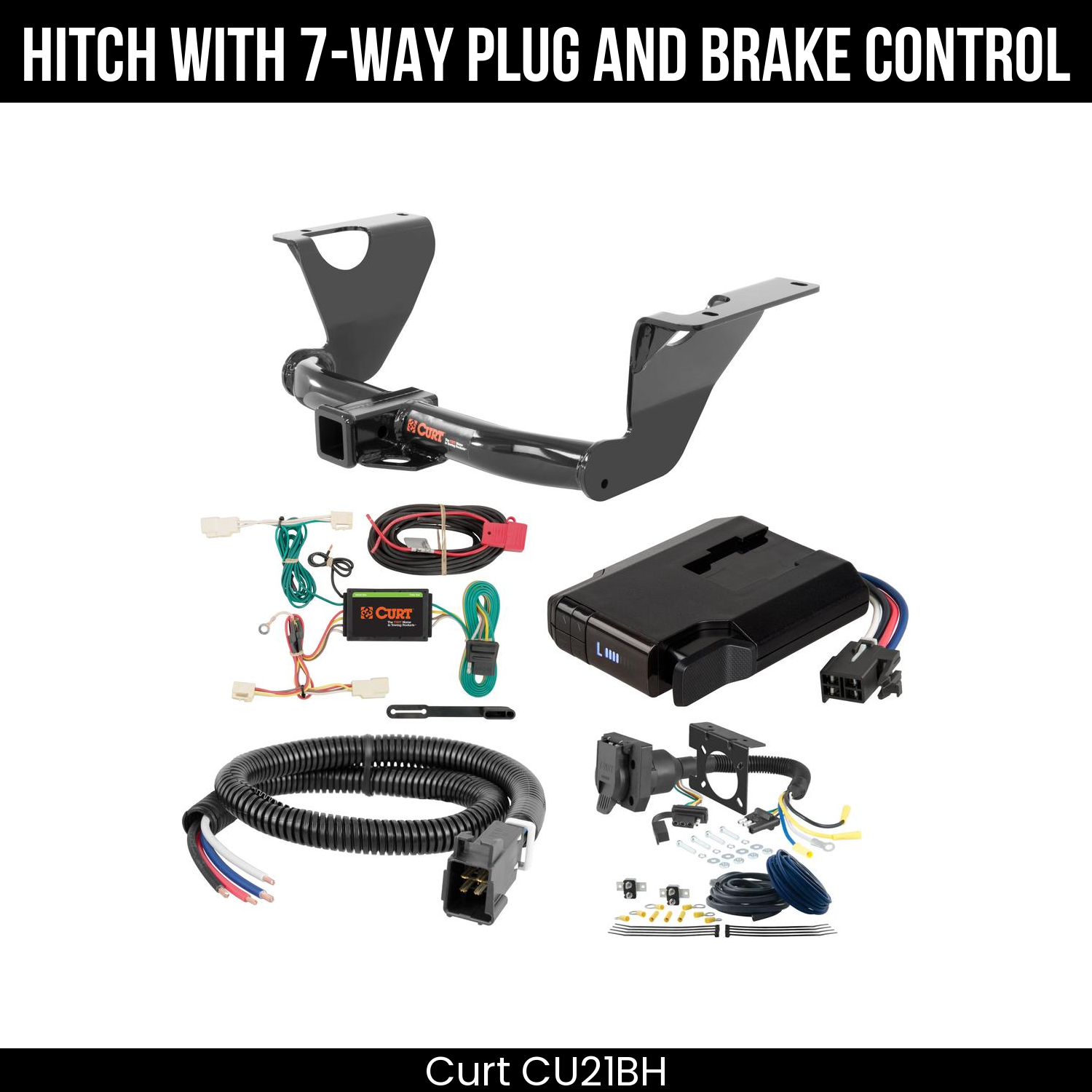 Trailer Hitch , 7-Way , Venturer Brake Control