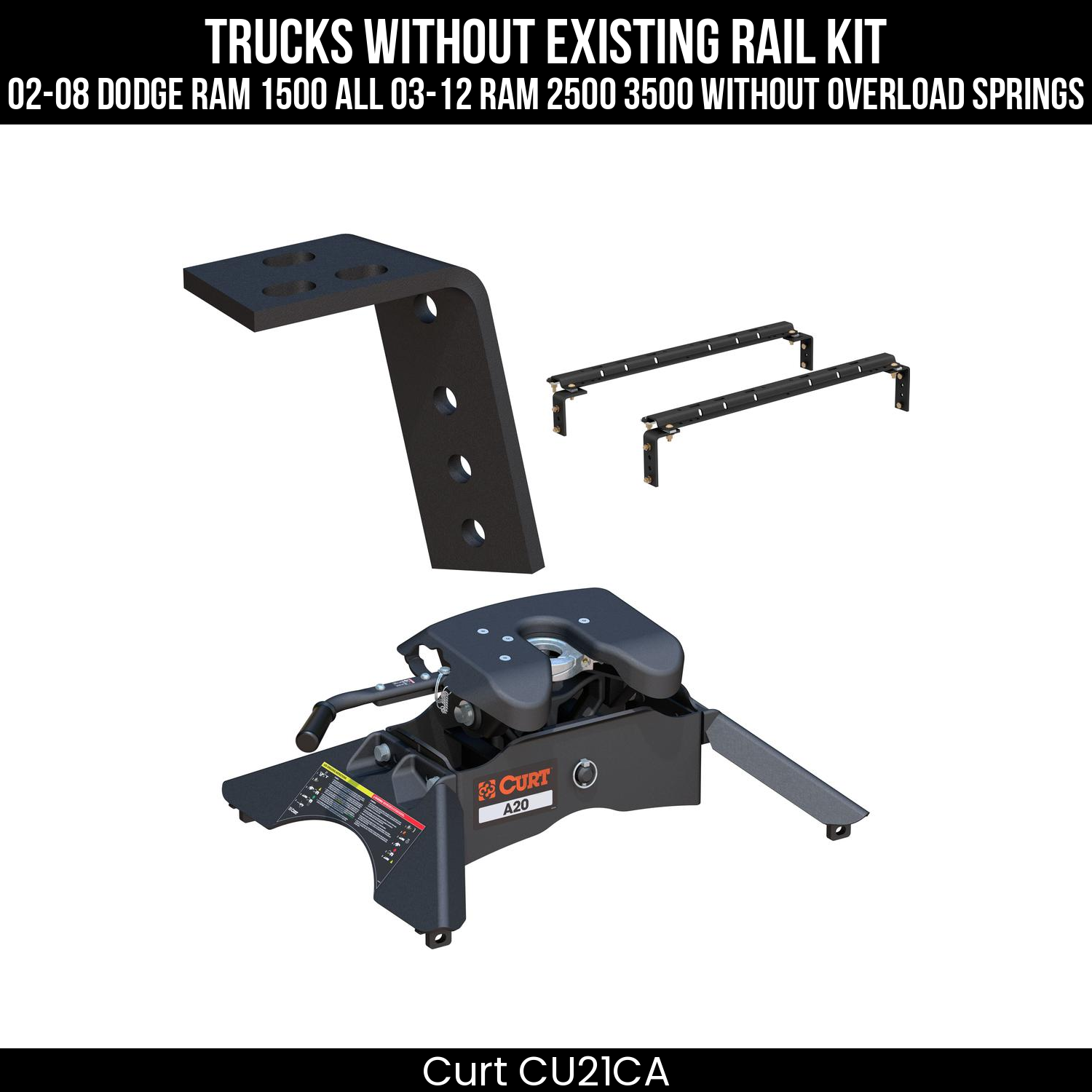 Semi-Custom 5th Wheel Brackets,Universal 5th Wheel Base Rails,A20 5th Wheel Hitch Head,Replacement 5th Wheel Legs